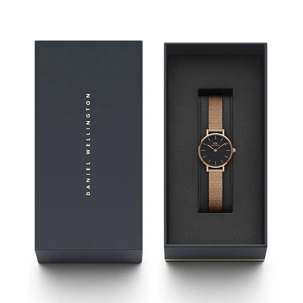 DW00100440 zegarek różowe złoto klasyczny Petite bransoleta - miniatura 8