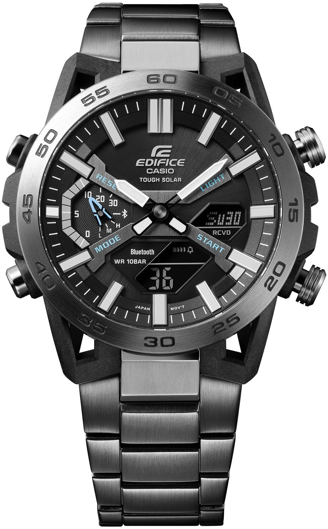 EDIFICE ECB-2000DC-1AEF męski zegarek EDIFICE Premium bransoleta - miniatura 2