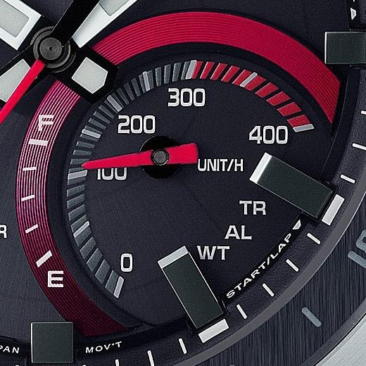 EDIFICE ECB-900DB-1AER zegarek męski EDIFICE Premium srebrny - miniatura 10