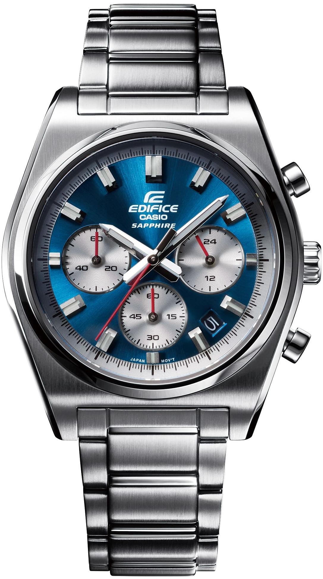 EDIFICE EFB-730D-2AVUEF Edifice zegarek męski szafirowe - miniatura 9