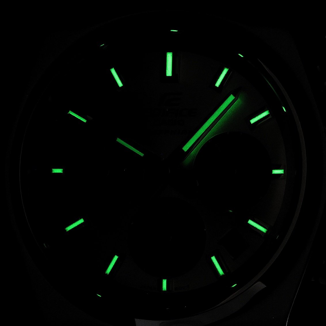 EDIFICE EFB-730D-7AVUEF Chronograph Edifice zegarek srebrny - miniatura 5
