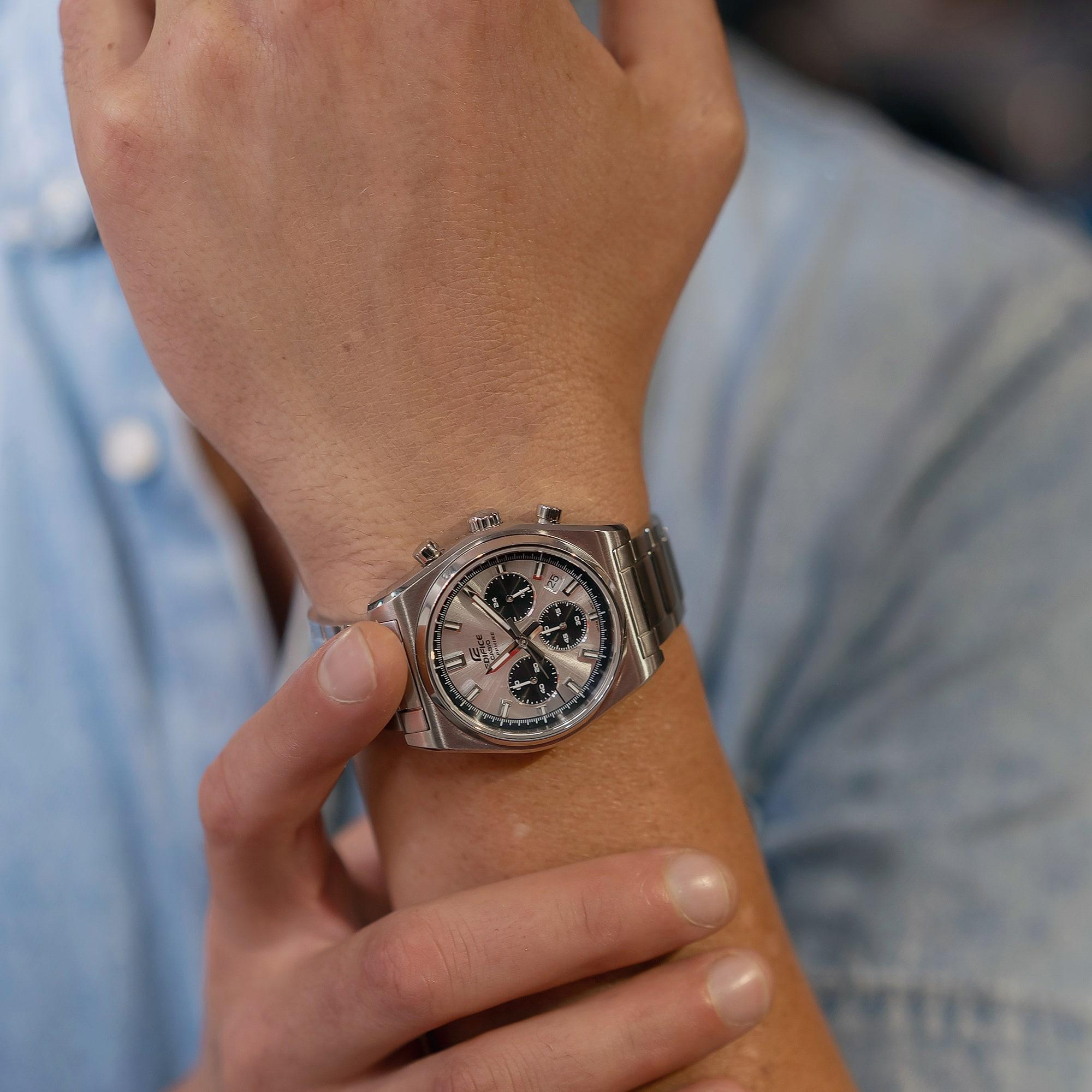 EDIFICE EFB-730D-7AVUEF Edifice Chronograph bransoleta - miniatura 12