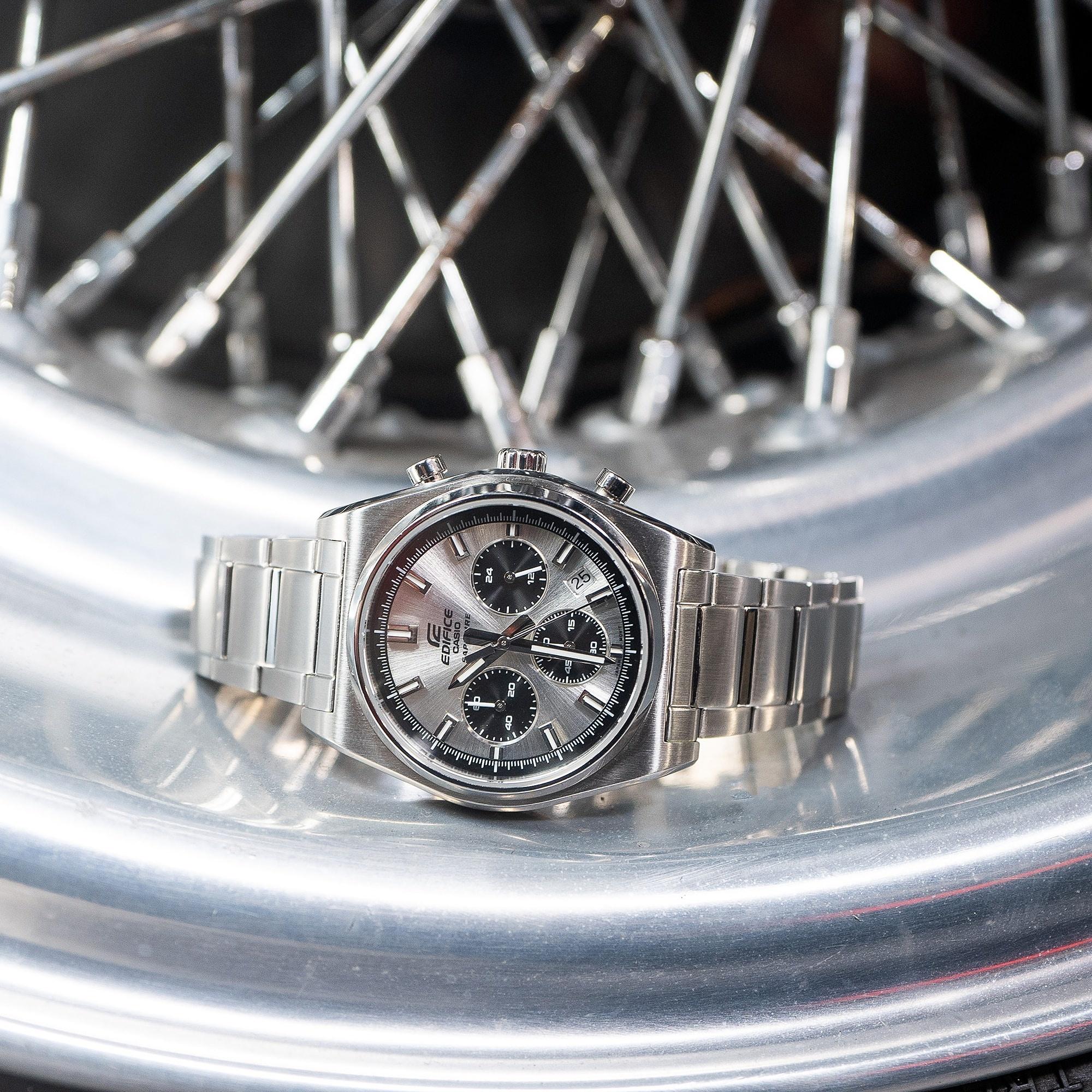 EDIFICE EFB-730D-7AVUEF zegarek japońskie Edifice - miniatura 11