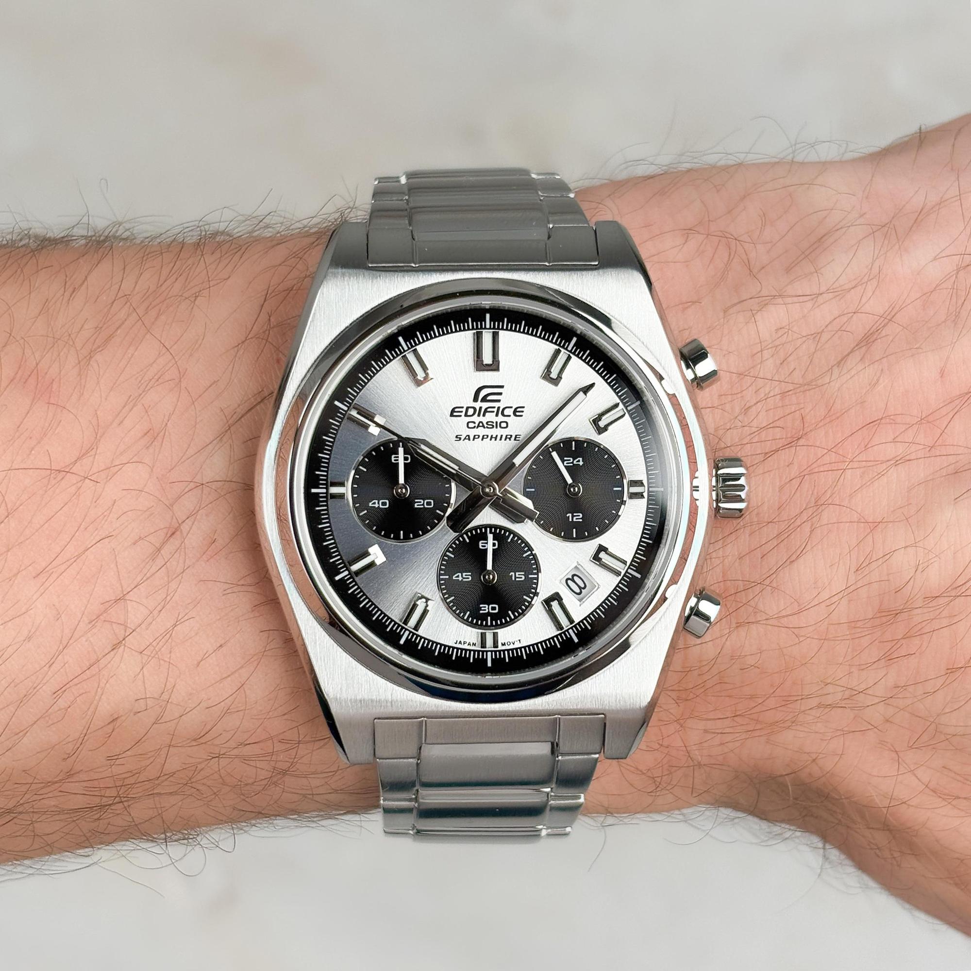 EDIFICE EFB-730D-7AVUEF zegarek męski Edifice bransoleta - miniatura 6