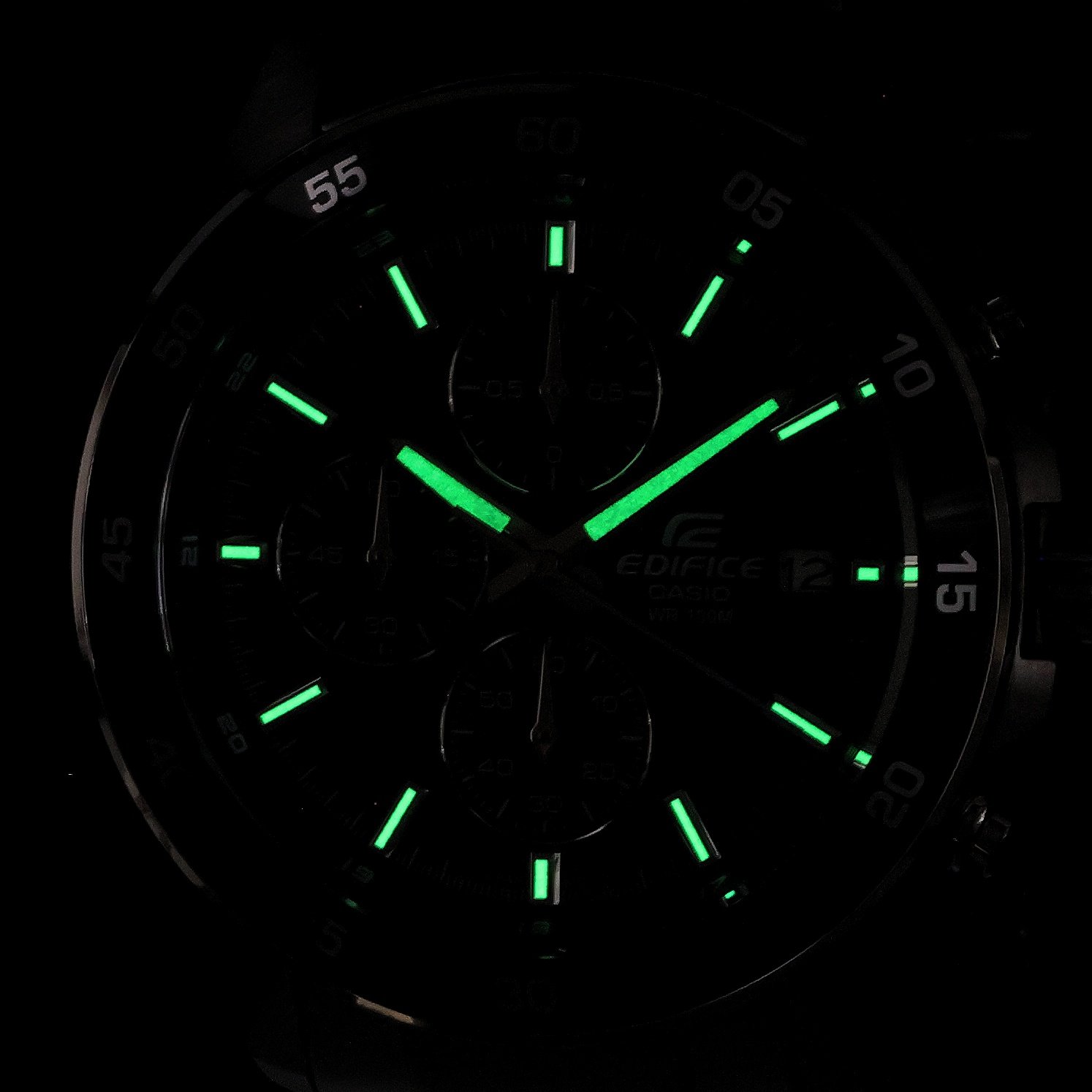 EDIFICE EFR-526D-3AVUEF zegarek srebrny sportowy EDIFICE Momentum bransoleta - miniatura 5