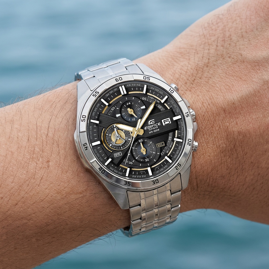 EDIFICE EFR-556D-1AVUEF zegarek klasyczny EDIFICE Momentum - miniatura 4