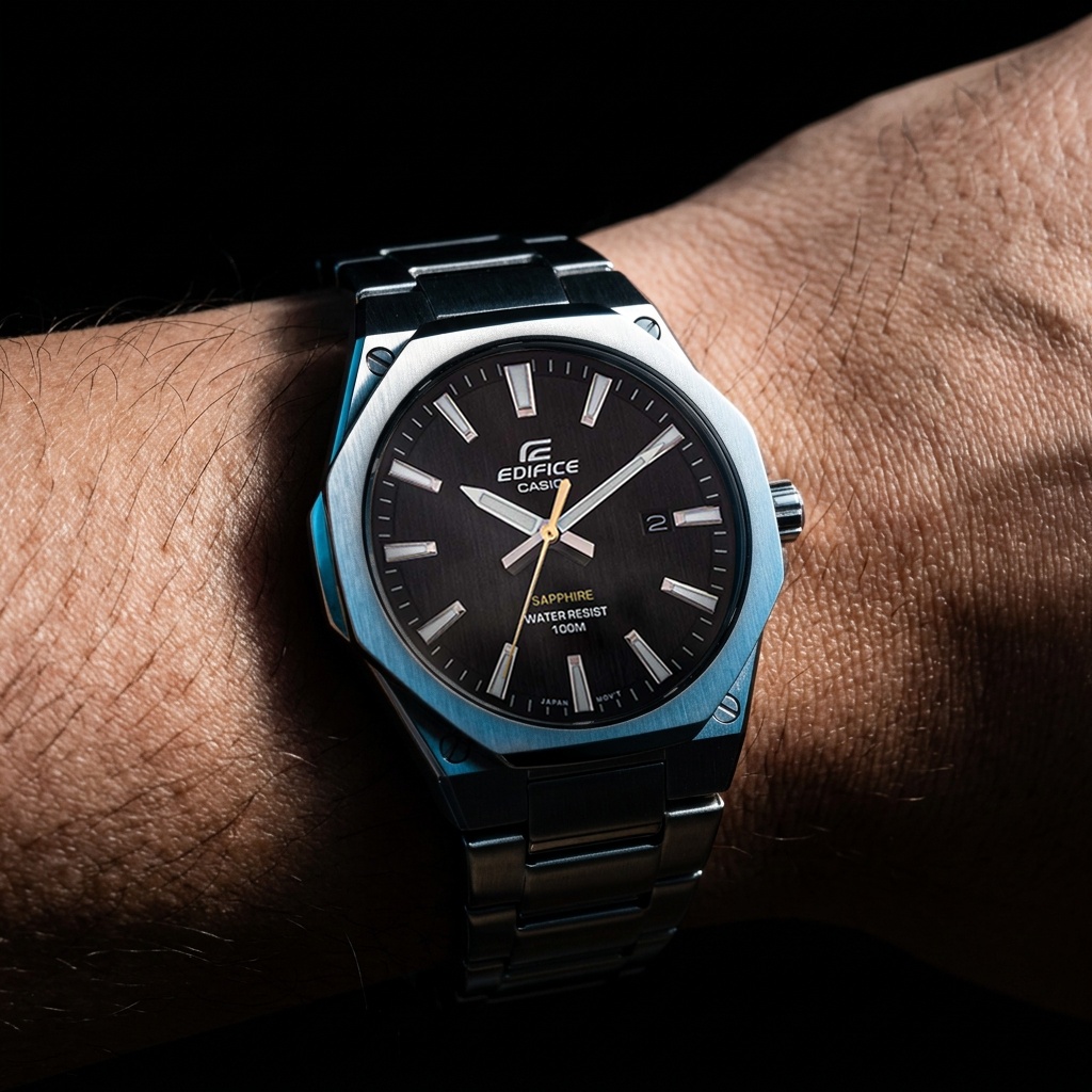 EDIFICE EFR-S108D-1AVUEF męski zegarek Edifice bransoleta - miniatura 3