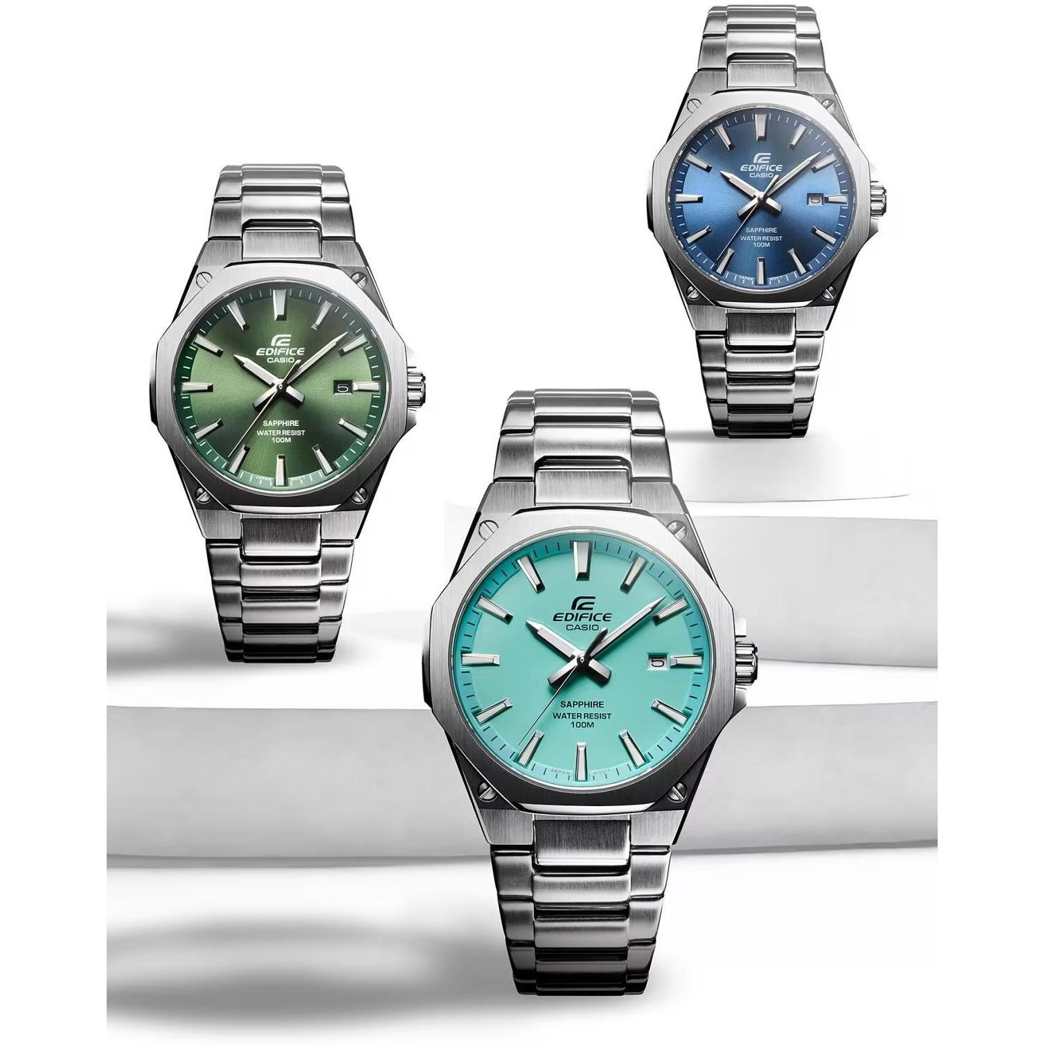 EDIFICE EFR-S108D-3AVUEF zegarek męski Edifice srebrny - miniatura 10
