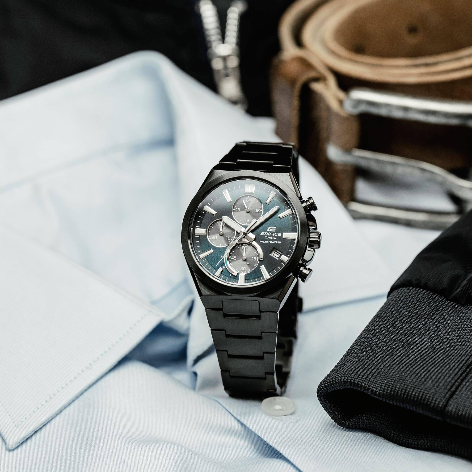 EDIFICE EFS-S630DC-2AVUEF zegarek męski EDIFICE Momentum - miniatura 3