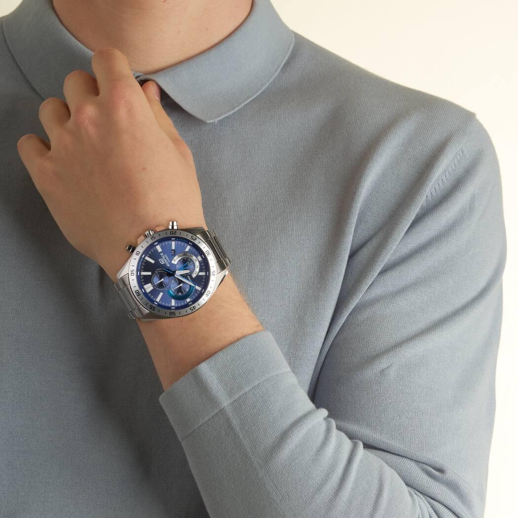 EDIFICE EFV-620D-2AVUEF zegarek męski EDIFICE Momentum - miniatura 2