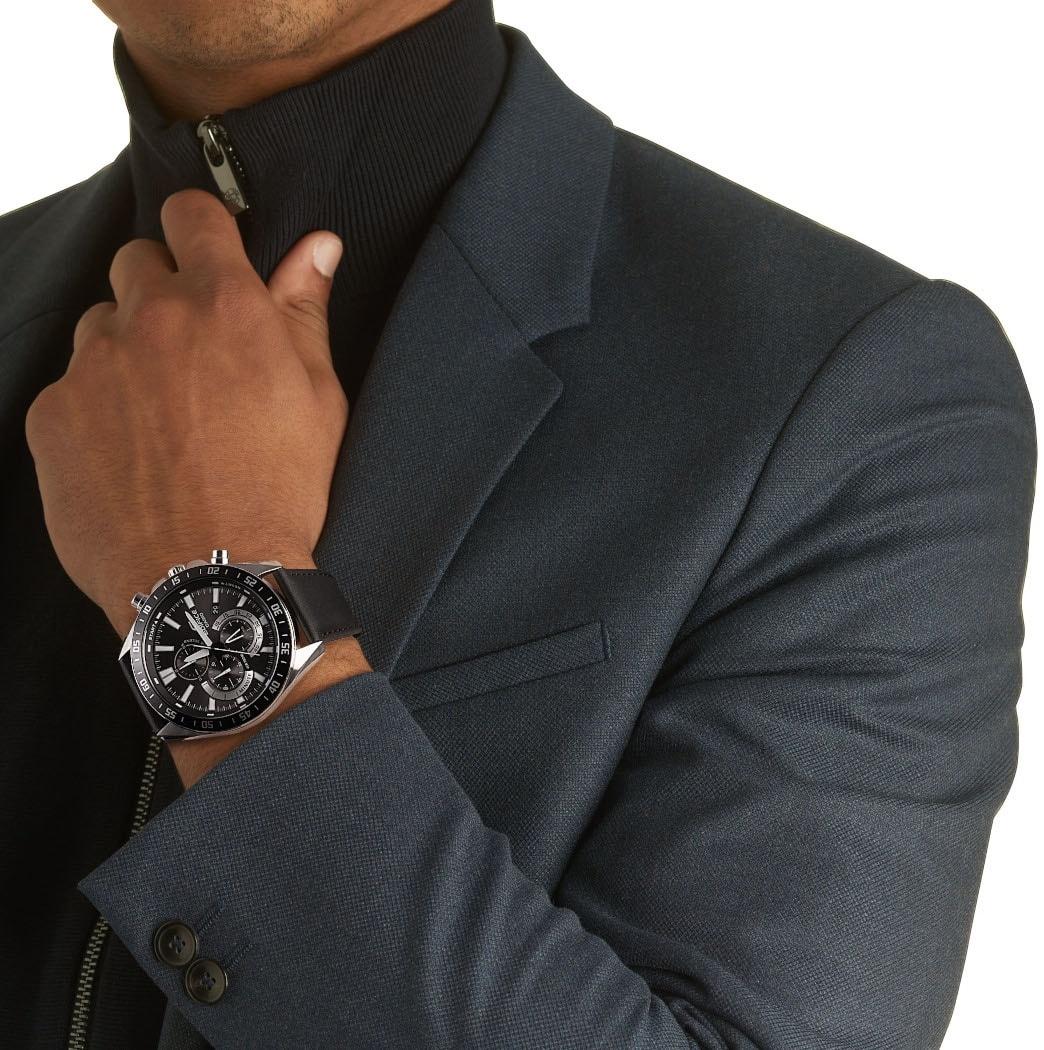 EDIFICE EFV-620L-1AVUEF zegarek męski EDIFICE Momentum - miniatura 2