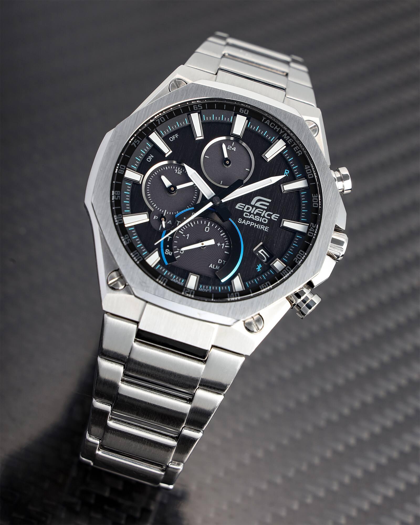 EDIFICE EQB-1100D-1AER smartwatch męski EDIFICE Premium - miniatura 2