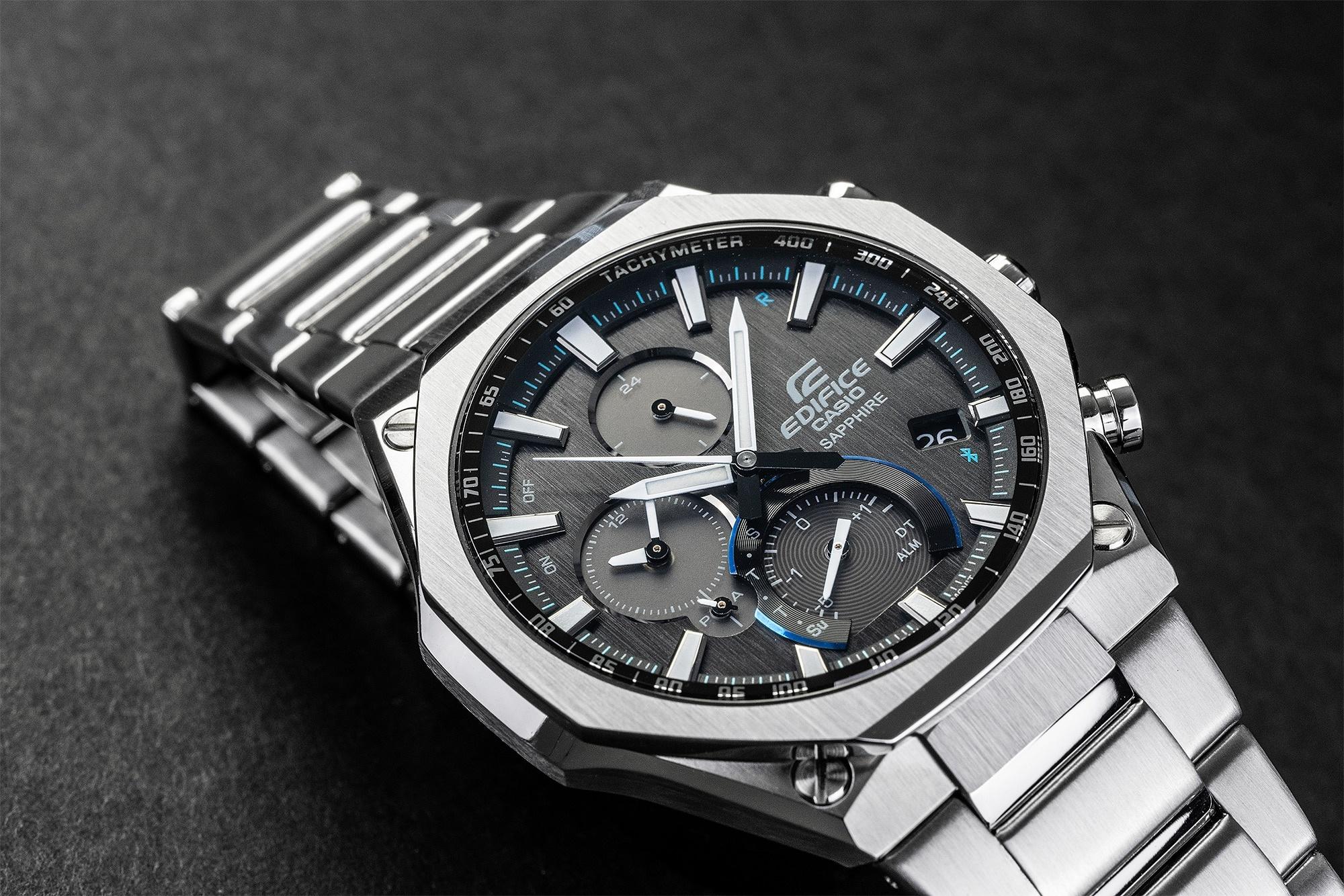 EDIFICE EQB-1100D-1AER smartwatch męski EDIFICE Premium - miniatura 3