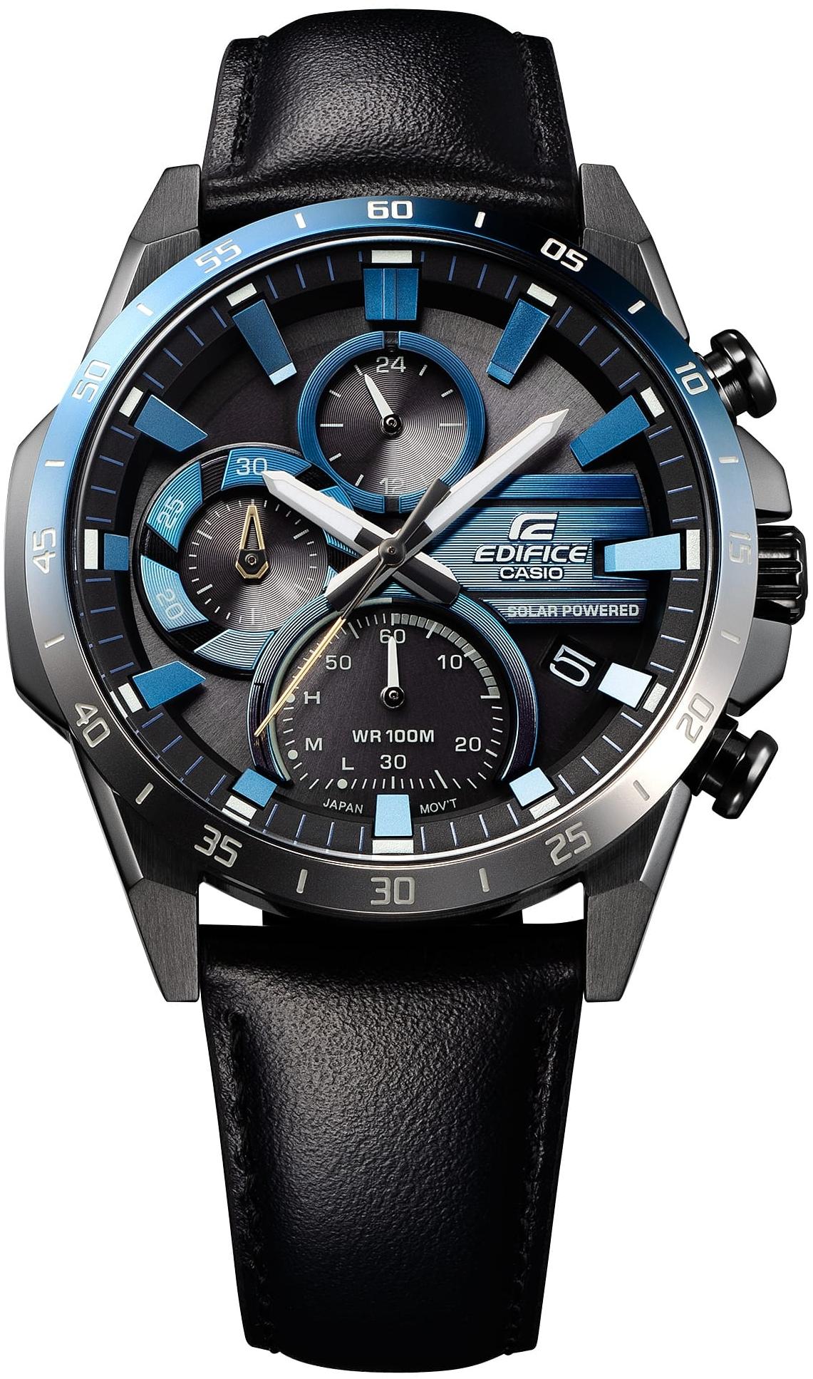 EDIFICE EQS-940NL-1AVUEF zegarek męski EDIFICE Premium - miniatura 3