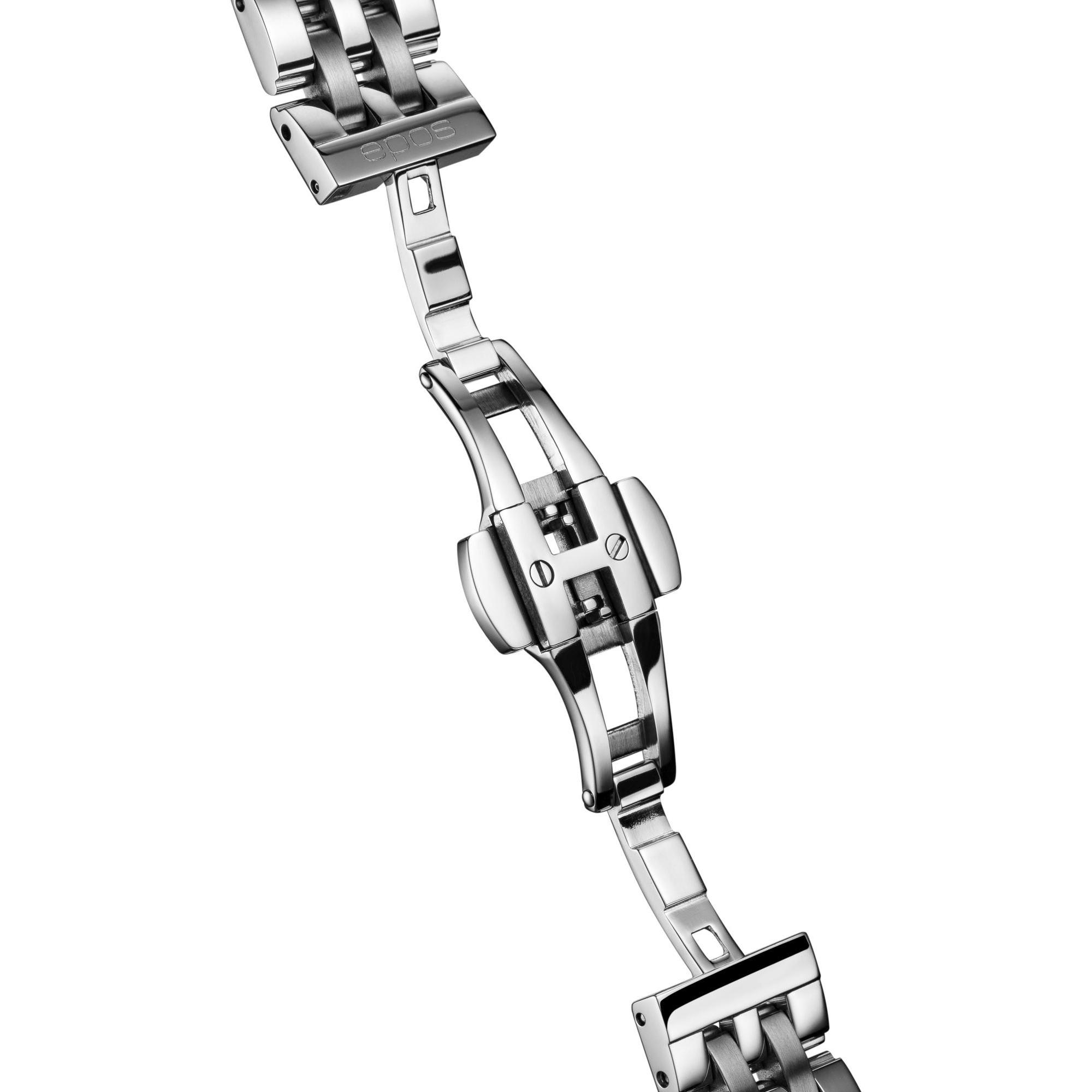 Epos 4390.152.20.10.30 Ladies klasyczny zegarek srebrny - miniatura 9