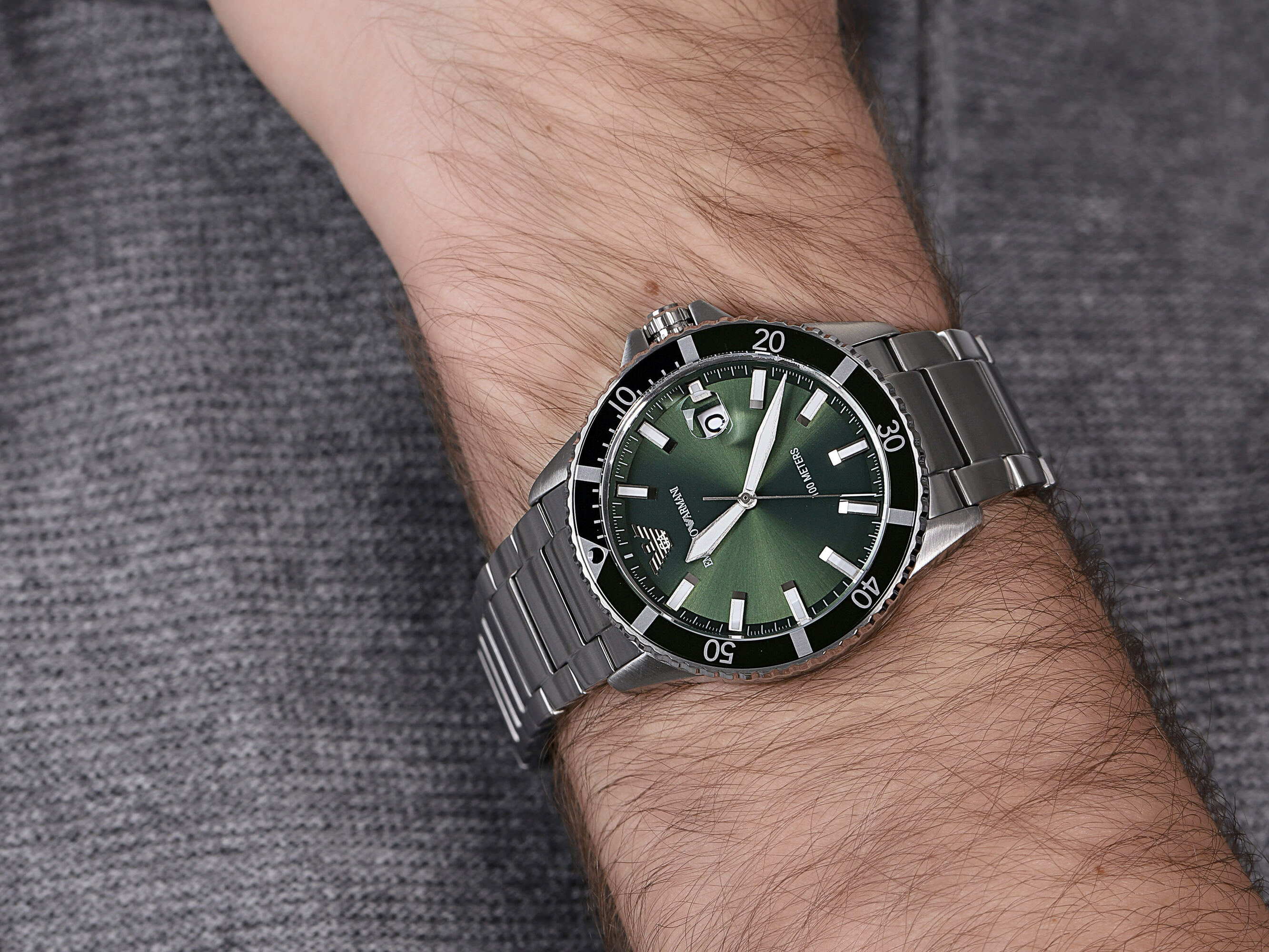 Emporio Armani AR11338 MARIO zegarek klasyczny Sports and Fashion - miniatura 2