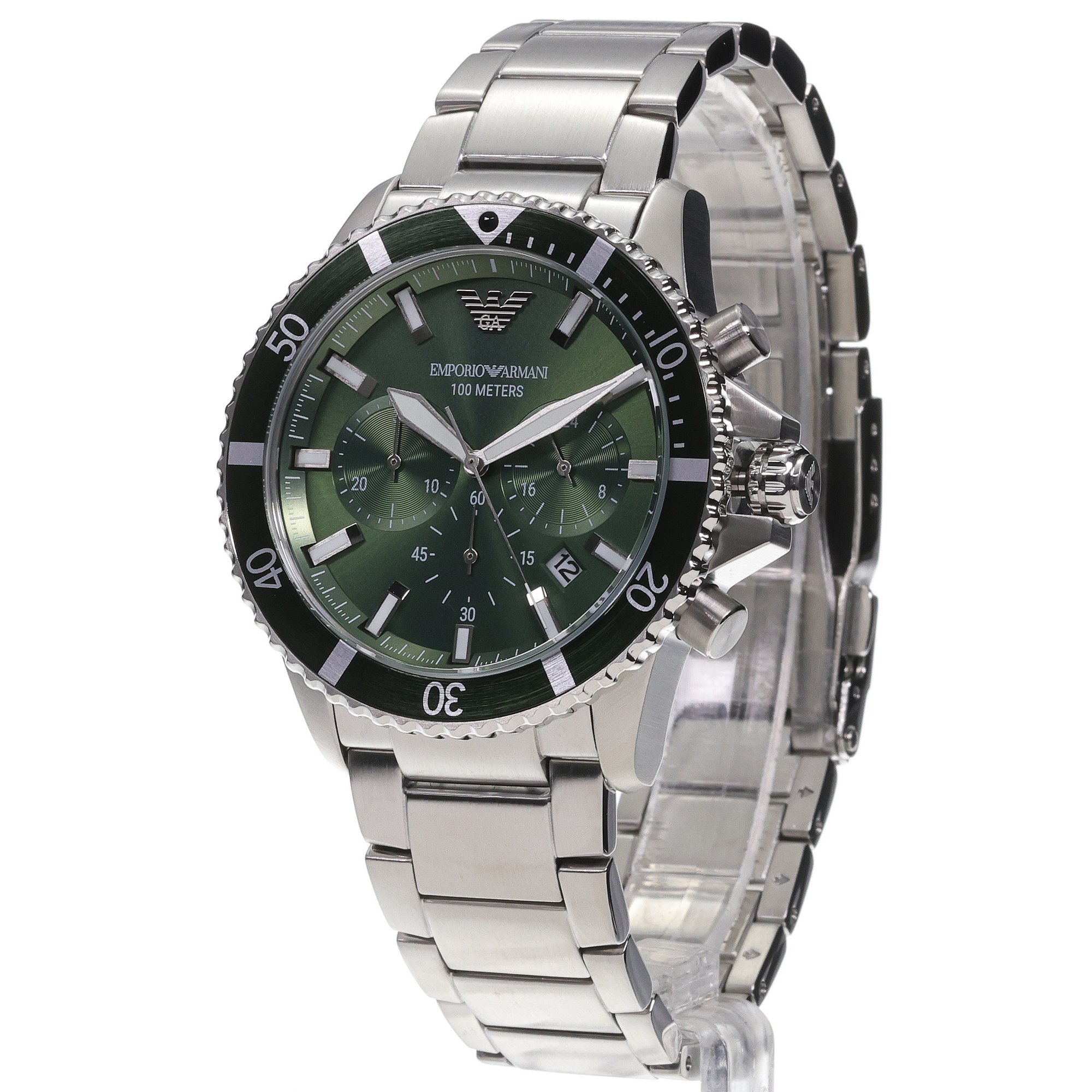 Emporio Armani AR11500 Diver DIVER zegarek męski sportowy mineralne - miniatura 2