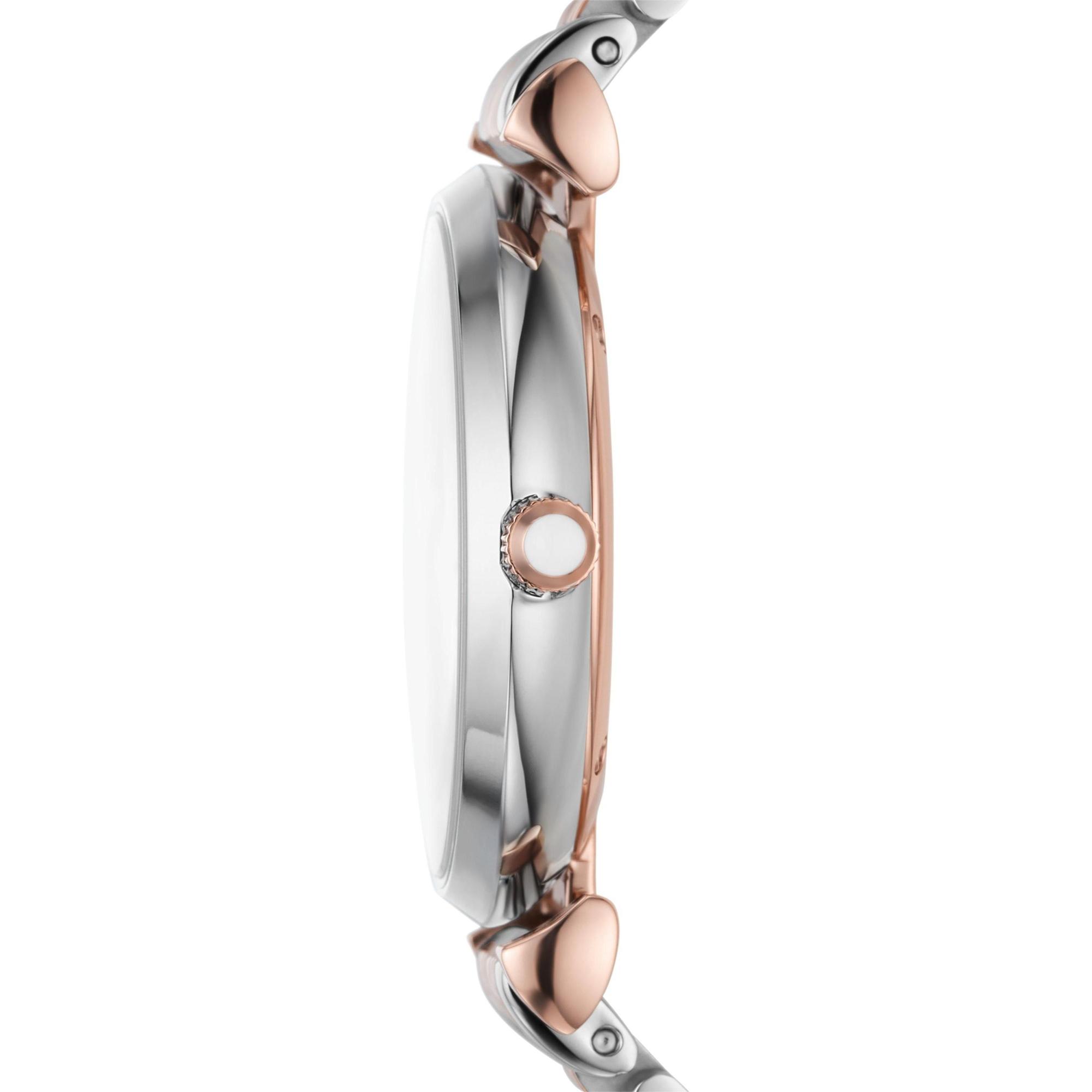 Emporio Armani AR11537 damski zegarek Gianni bransoleta - miniatura 5