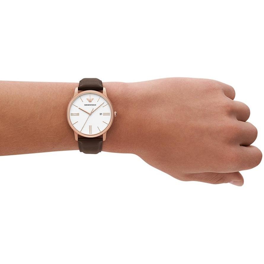 Emporio Armani AR11572 Classics CLASSICS zegarek męski klasyczny mineralne - miniatura 10