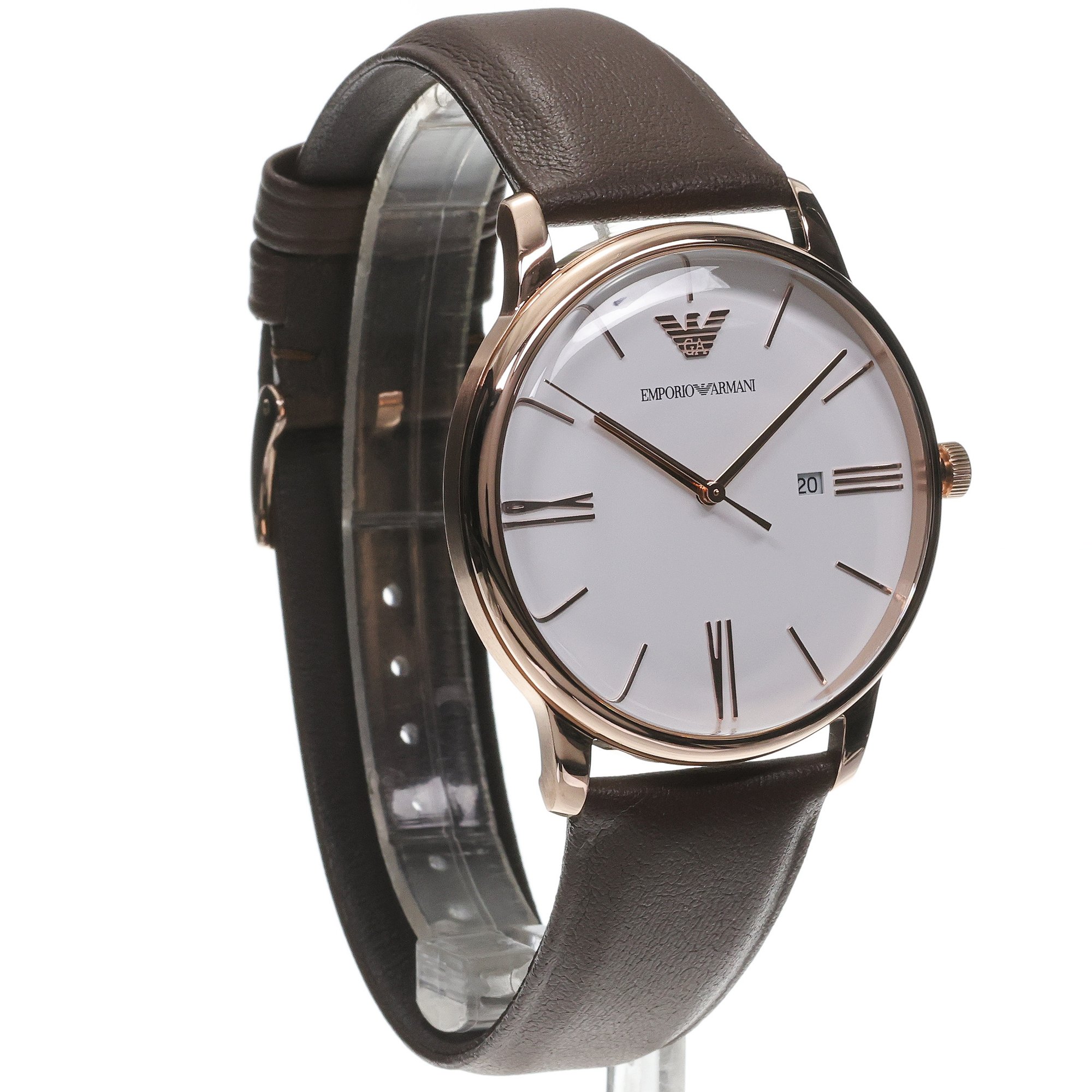 Emporio Armani AR11572 Classics CLASSICS zegarek męski klasyczny mineralne - miniatura 3