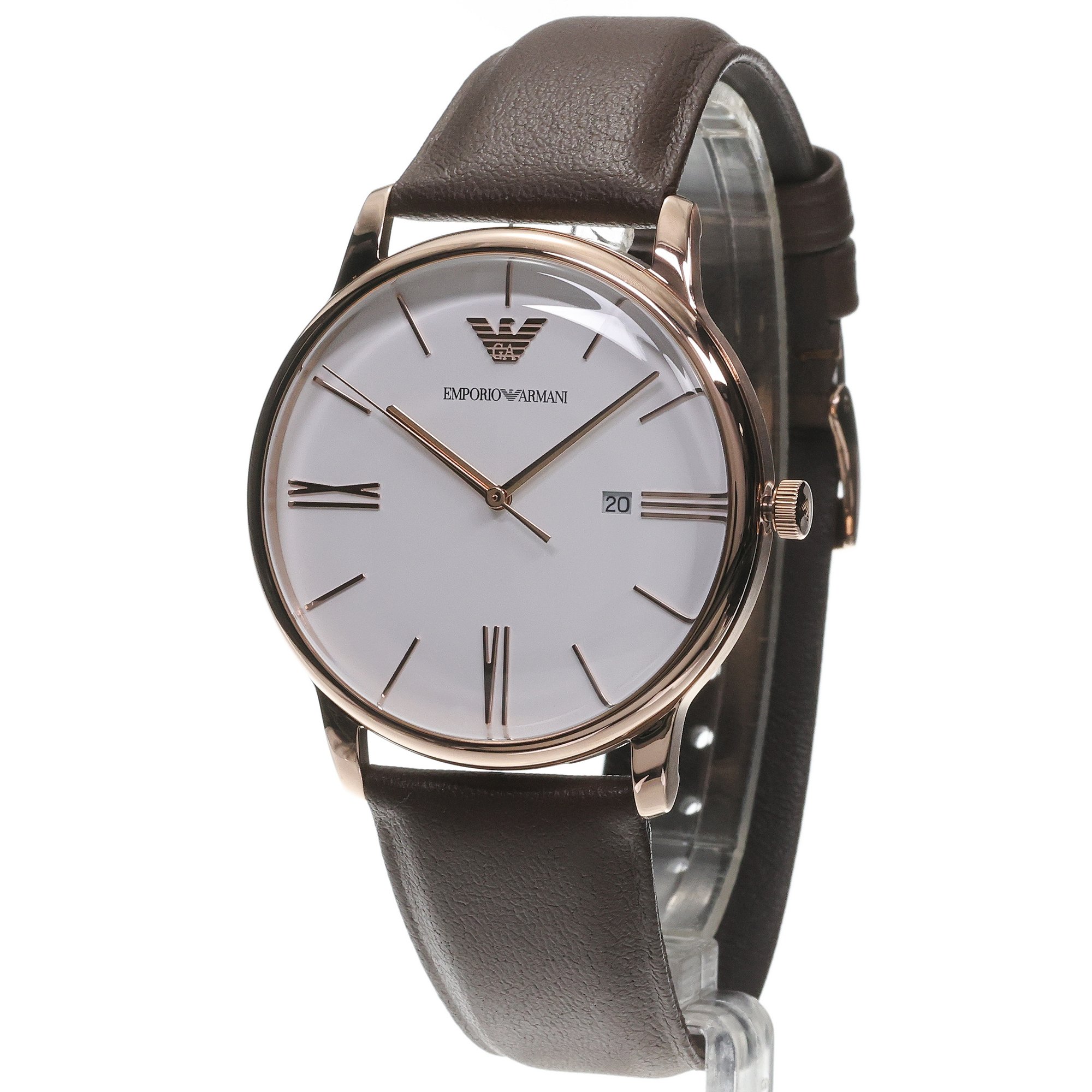 Emporio Armani AR11572 zegarek męski klasyczny Classics pasek - miniatura 2
