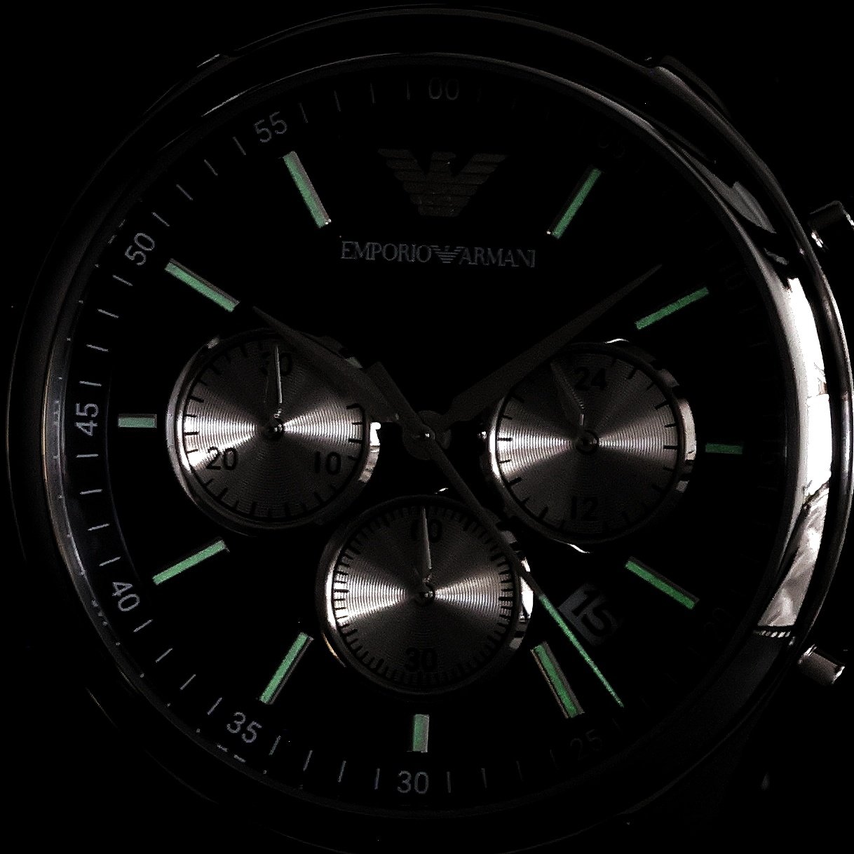 Emporio Armani AR11582 Sports and Fashion ANTONIO zegarek męski sportowy mineralne - miniatura 5