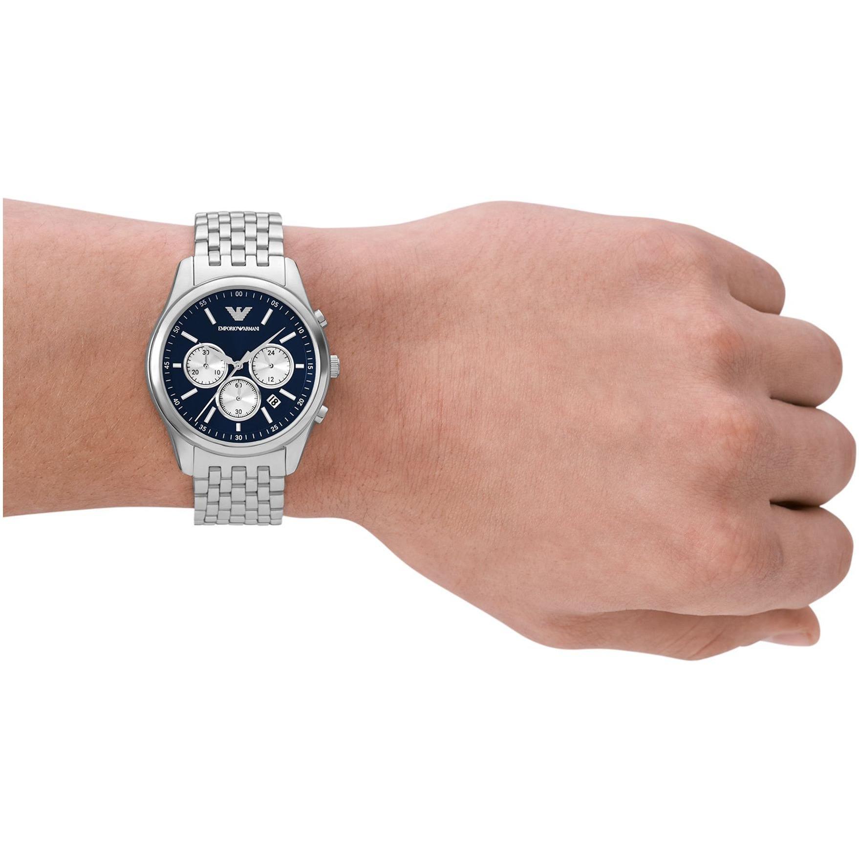 Emporio Armani AR11582 zegarek męski sportowy Sports and Fashion bransoleta - miniatura 9