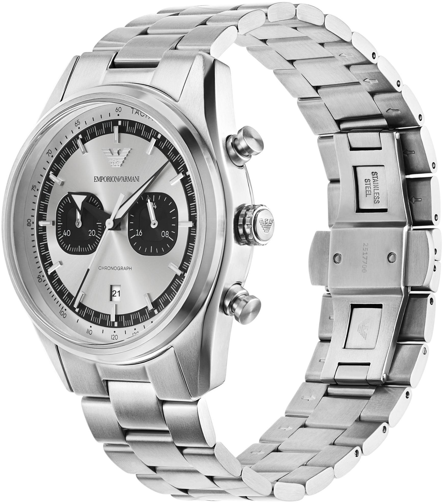Emporio Armani AR11636 zegarek męski Sports and Fashion - miniatura 2