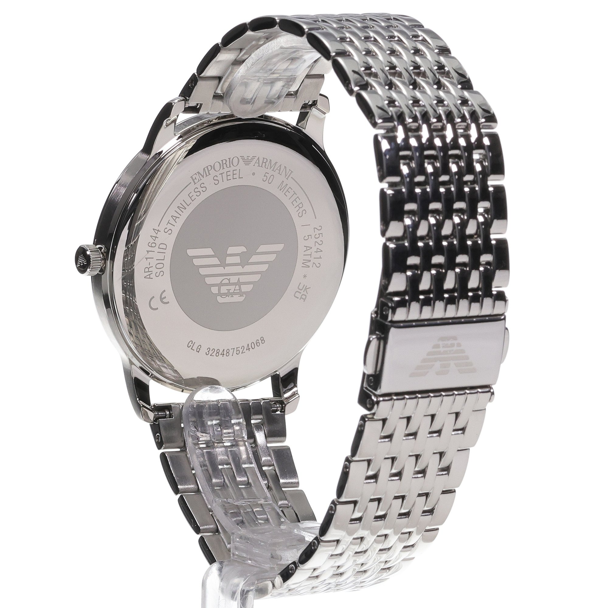 Emporio Armani AR11644 męski zegarek Classics bransoleta