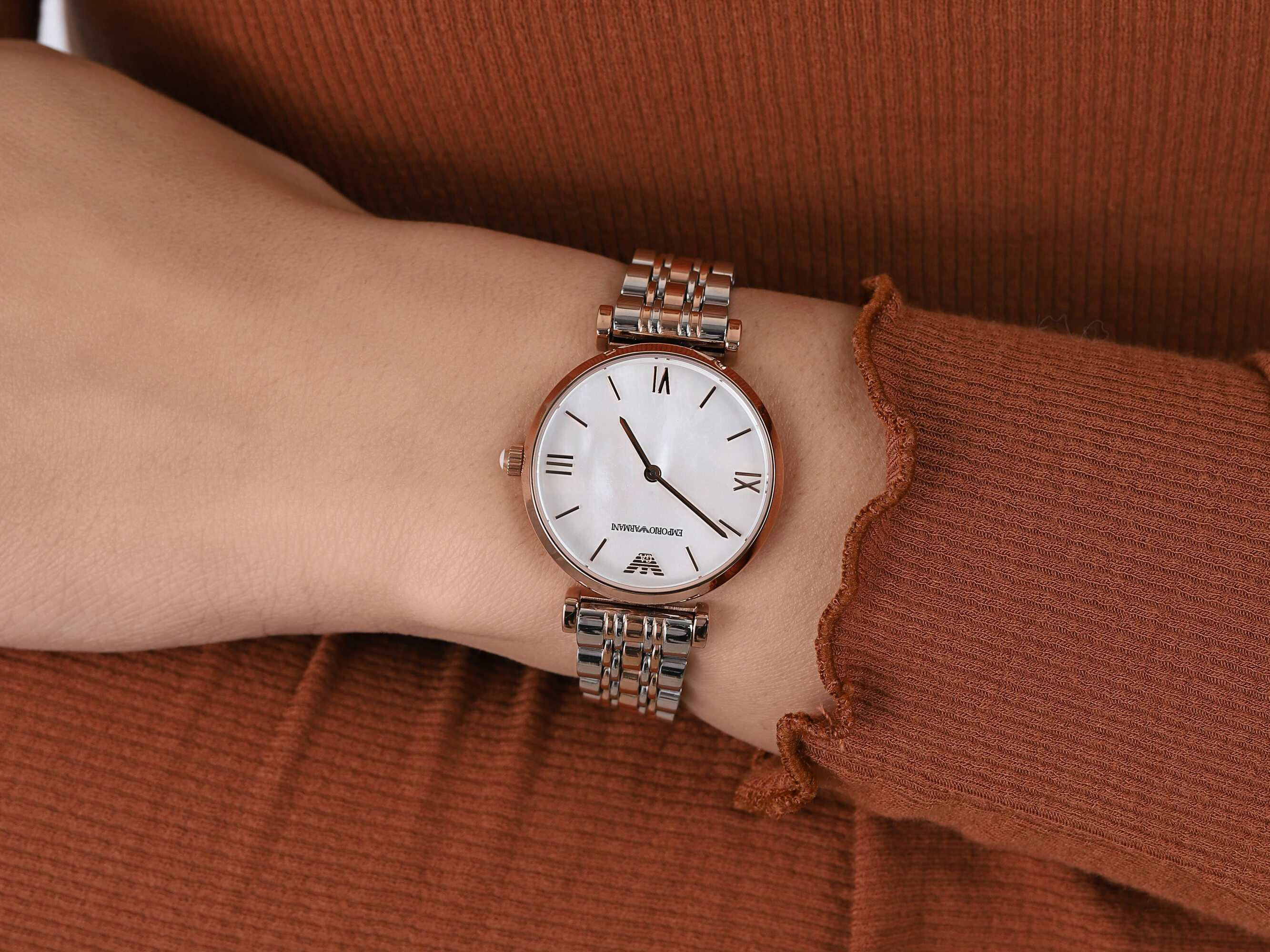Emporio Armani AR1683 zegarek Ladies - miniatura 2