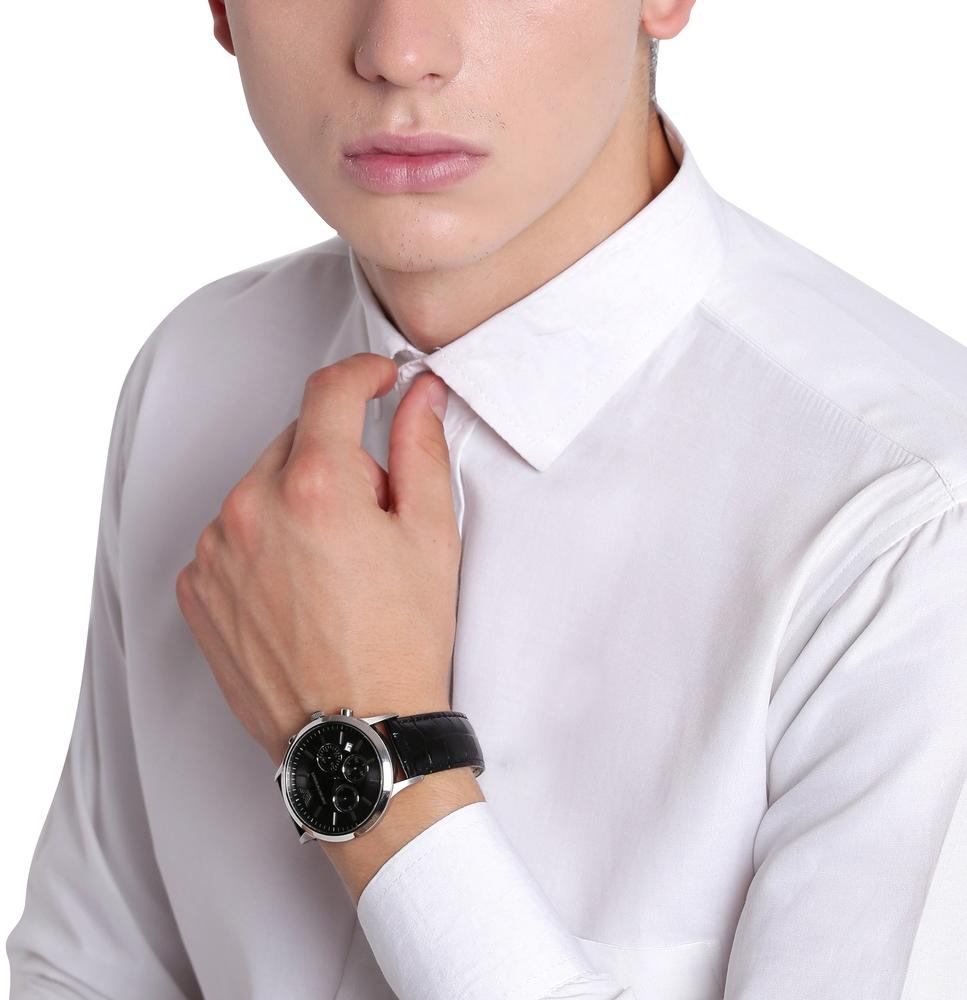 Emporio Armani AR2447 Sports and Fashion RENATO zegarek męski klasyczny mineralne - miniatura 7