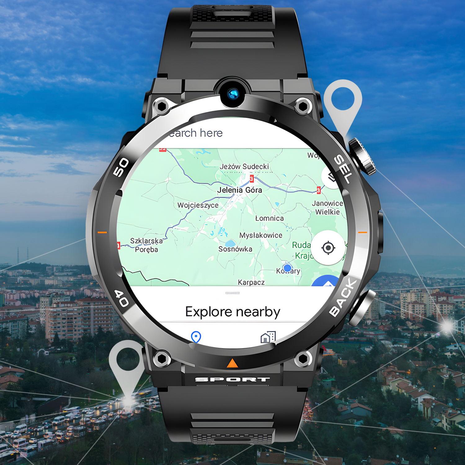 Enter AIW10H14534 AiWatch zegarek męski - miniatura 15