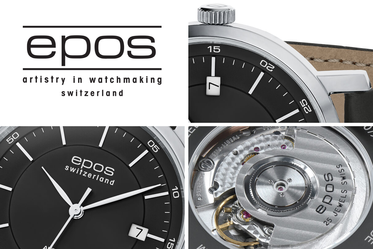 Epos 3387152201515 zegarek męski Originale - miniatura 2