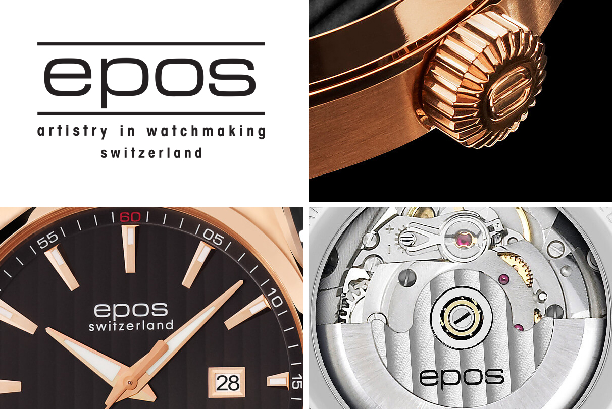 Epos 3401132241525 zegarek męski Passion - miniatura 2