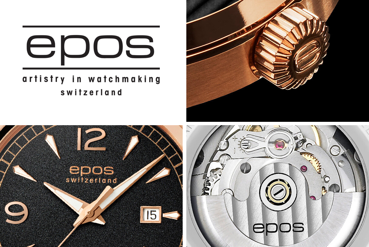 Epos 3401132245534 zegarek męski Passion - miniatura 2