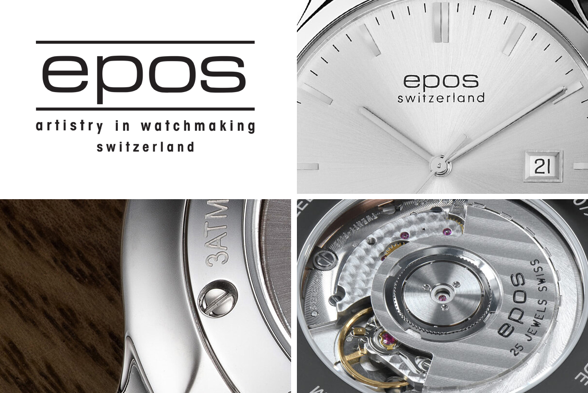 Epos 3420152241815 zegarek męski Originale różowe złoto - miniatura 12