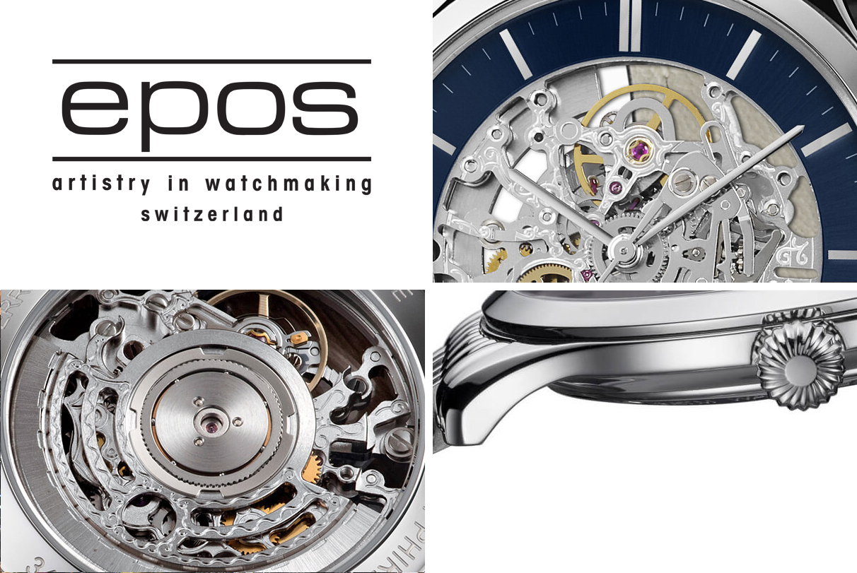 Epos 3420155201615 męski zegarek Originale pasek - miniatura 3