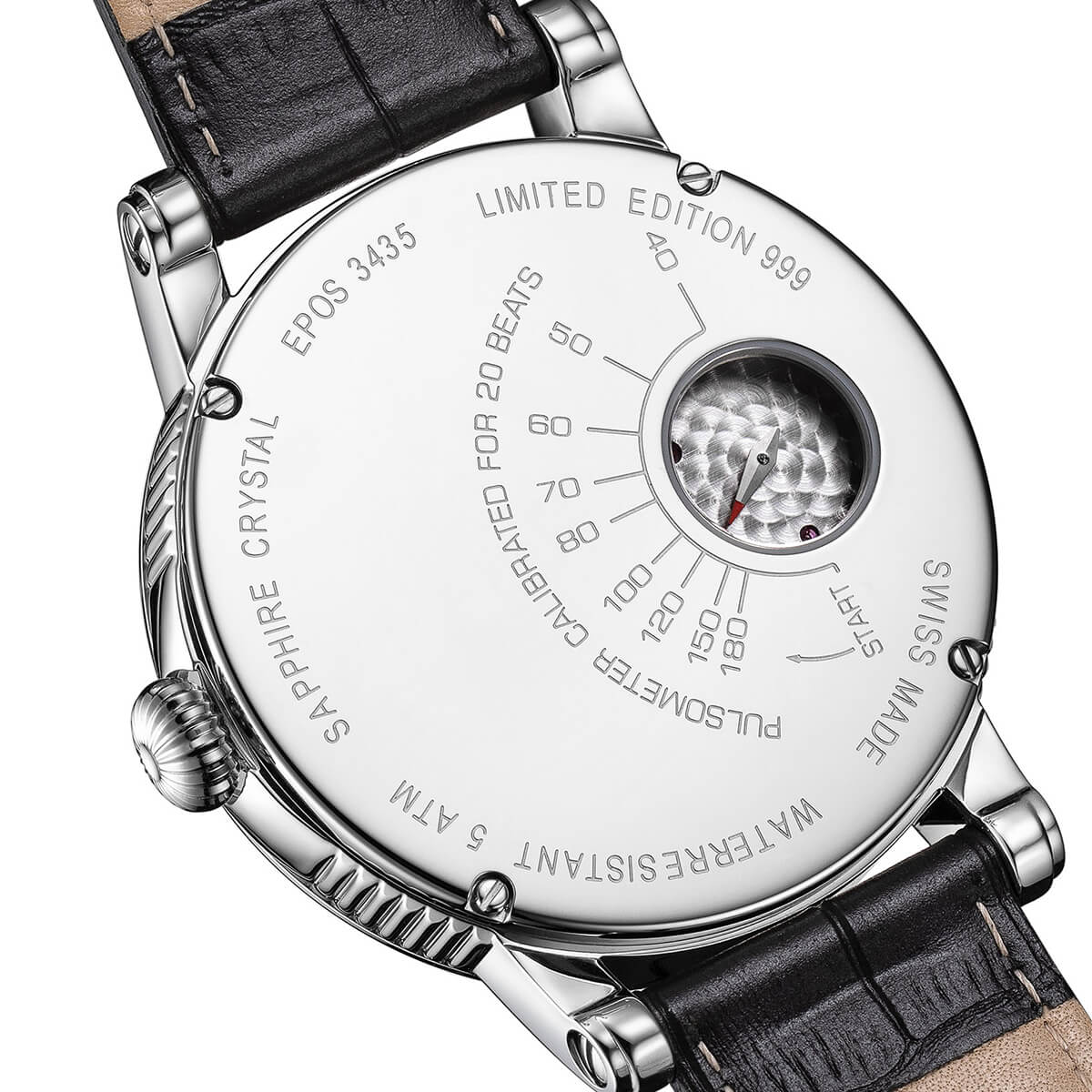 Epos 3435.313.20.18.25 3435 Verso Limited Edition zegarek klasyczny Oeuvre DArt - miniatura 3