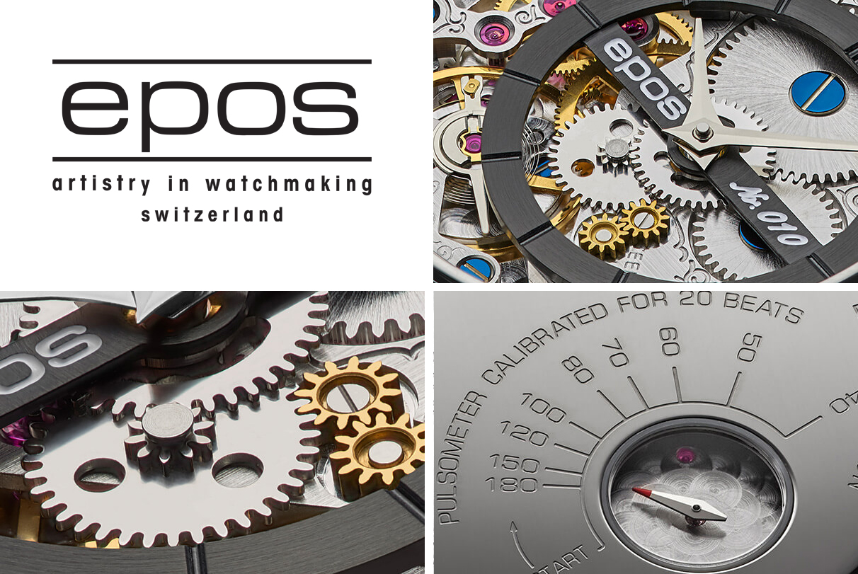 Epos 3435313201525 3435 Verso Limited Edition Oeuvre DArt klasyczny zegarek srebrny - miniatura 9