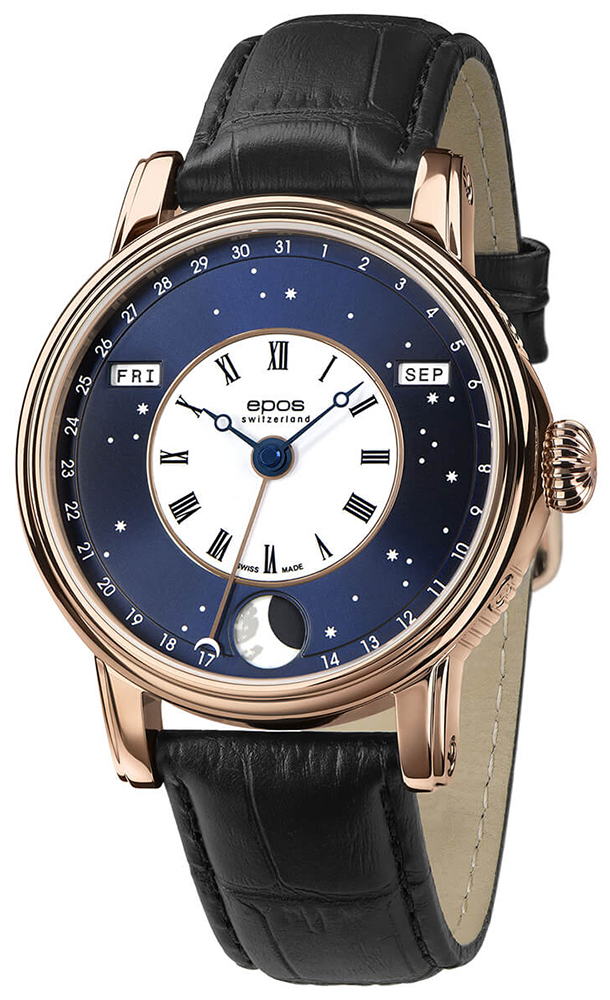 Zegarek Epos 3439.322.24.26.25
