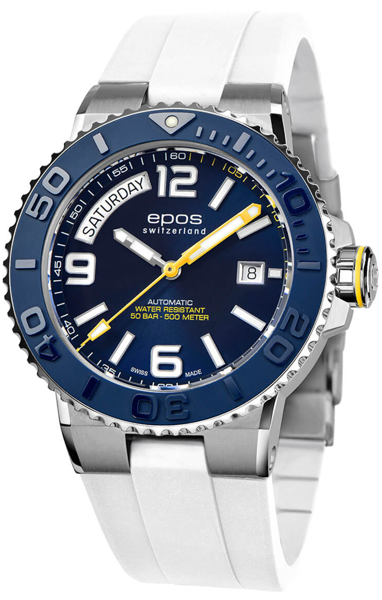 Sportive Diver Epos 3441.142.96.96.50 