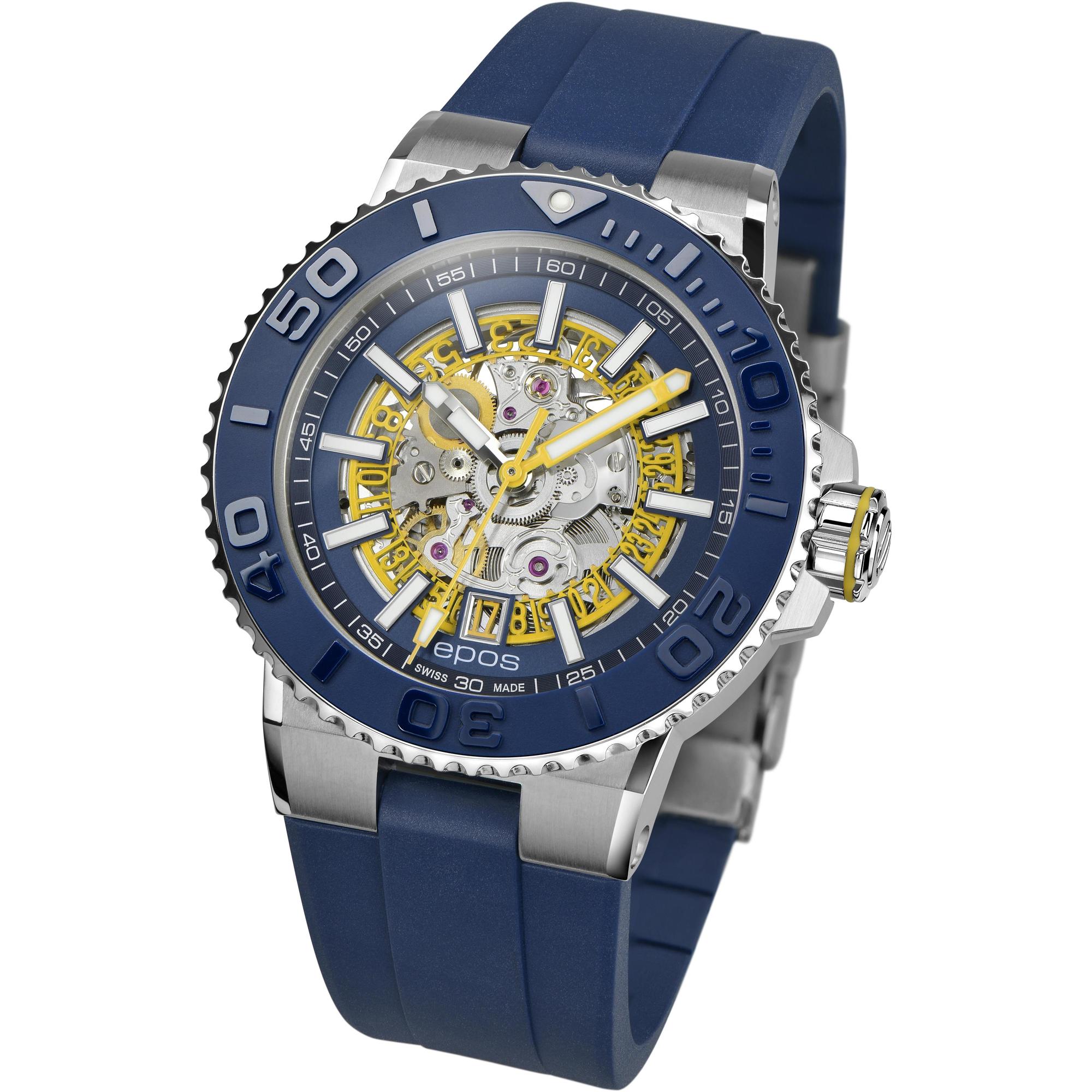 Epos 3441135961656 zegarek męski Sportive - miniatura 4