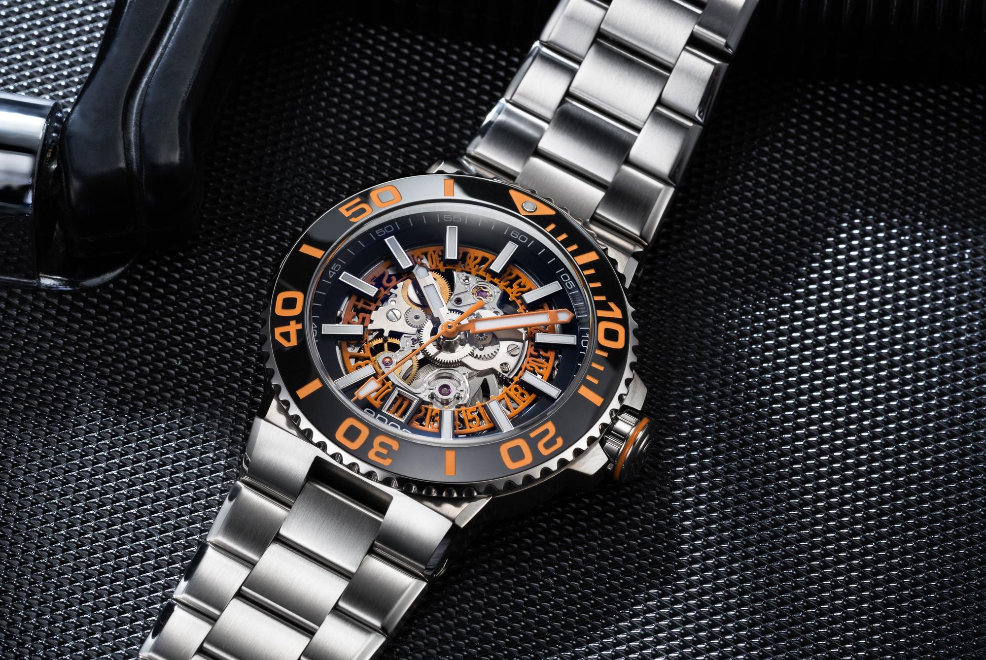 Epos 3441135991530 Sportive 3441 SK Diver Sportive sportowy zegarek srebrny - miniatura 8