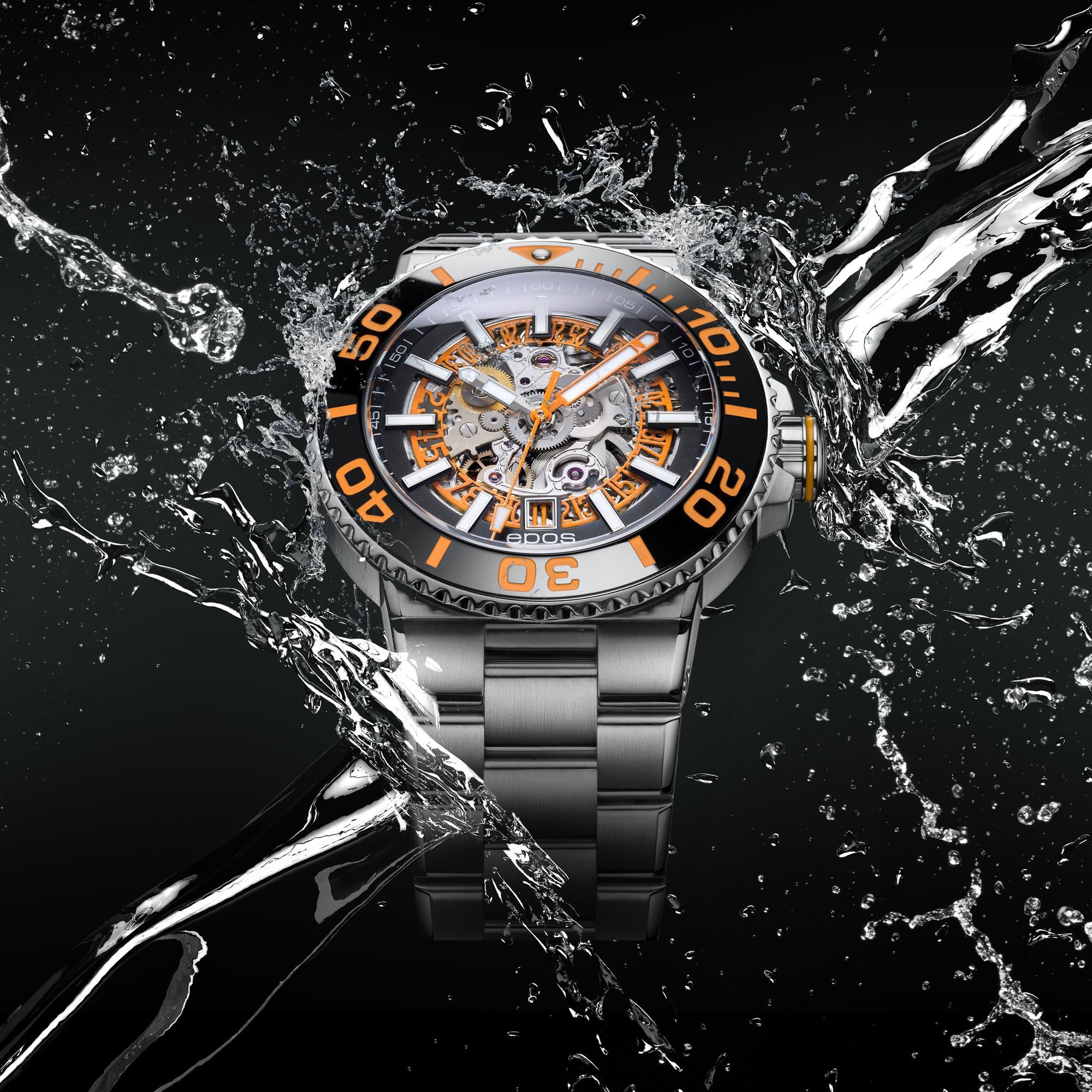 Epos 3441135991530 zegarek męski sportowy Sportive bransoleta - miniatura 9