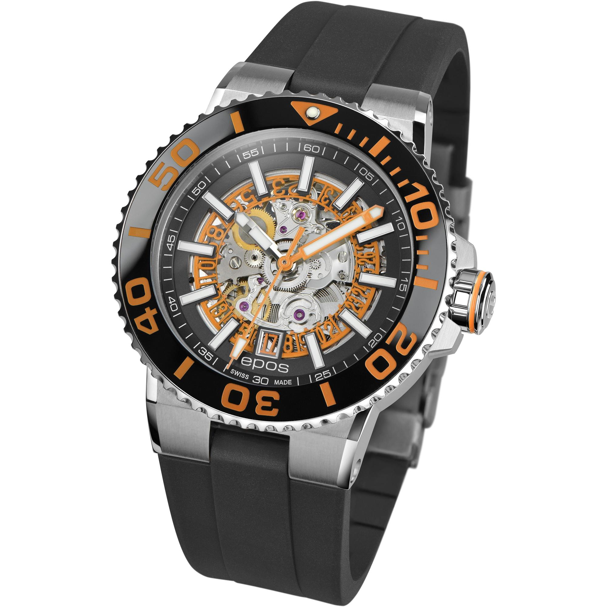 Epos 3441135991555 zegarek męski Sportive - miniatura 2