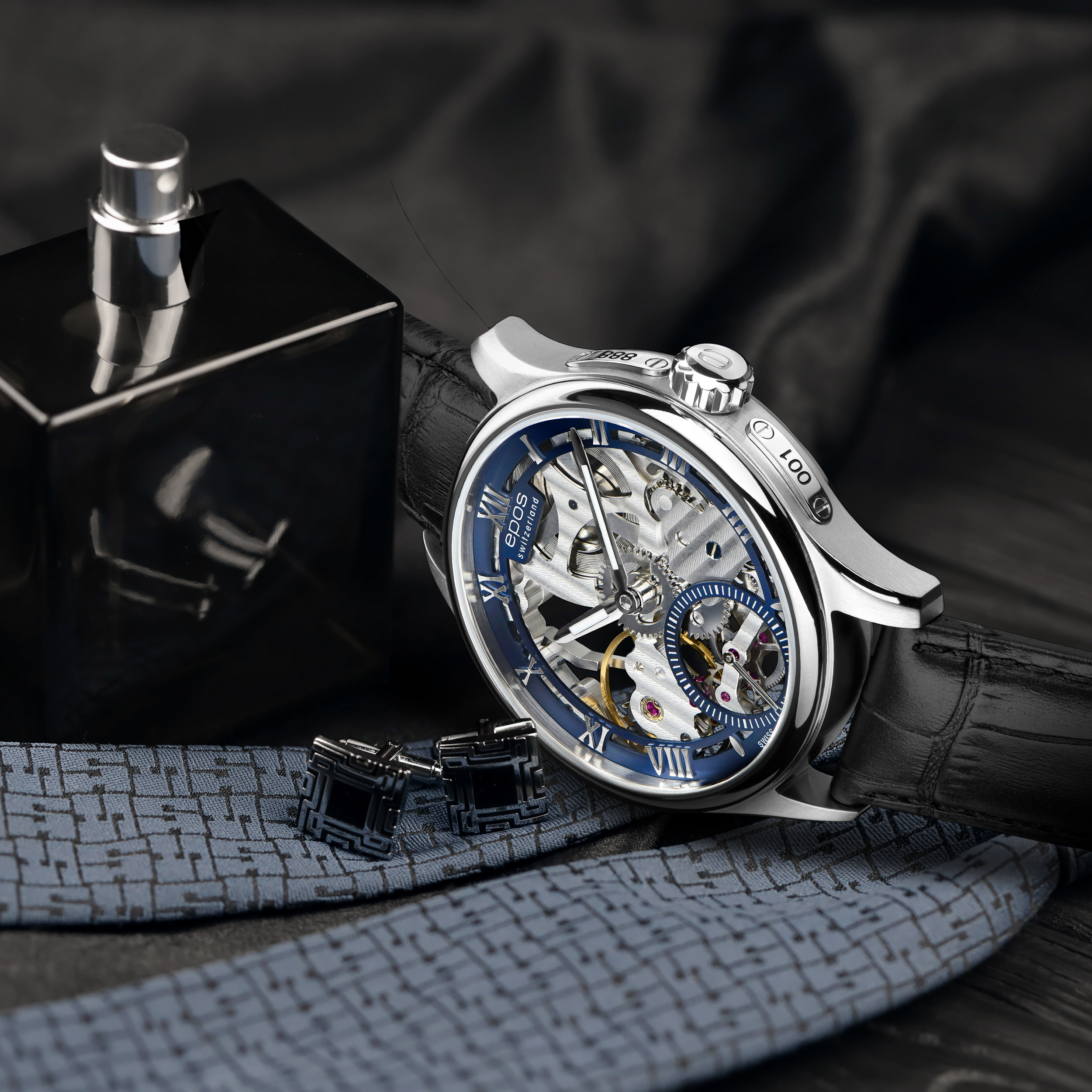 Epos 3500165202625 Originale 3500 SK Limited Edition zegarek klasyczny Originale - miniatura 4