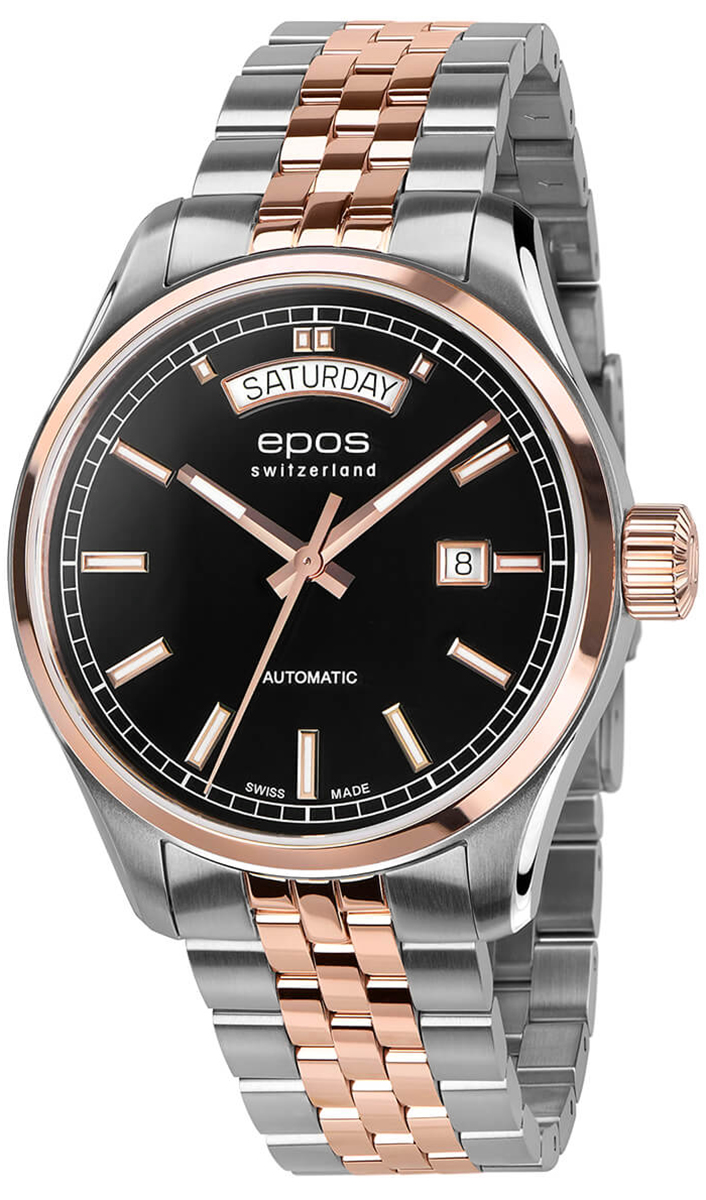 Passion 3501 Day Date Epos 3501.142.34.95.44 