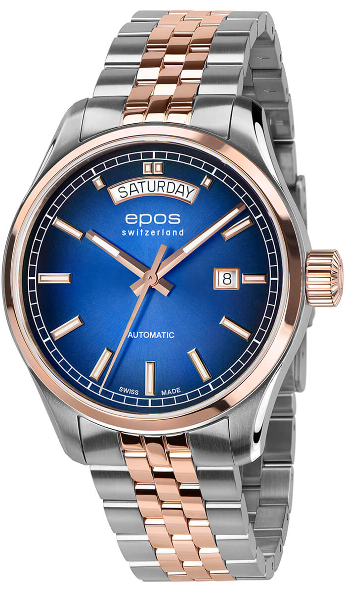 Passion 3501 Day Date Epos 3501.142.34.96.44 