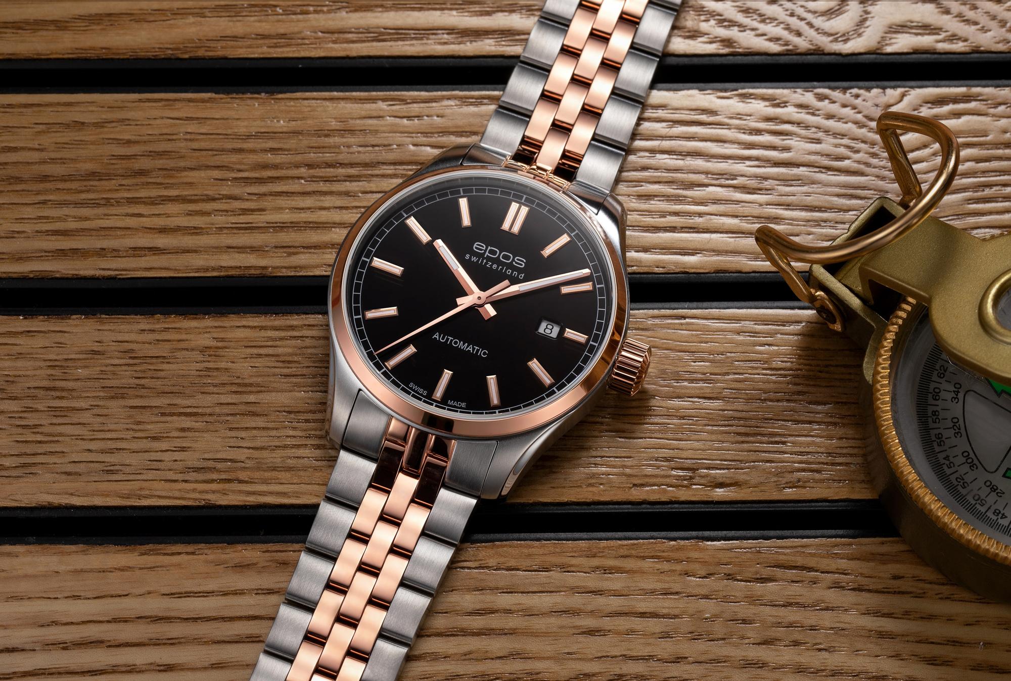 Epos 3501132341544 zegarek męski klasyczny Passion bransoleta - miniatura 10