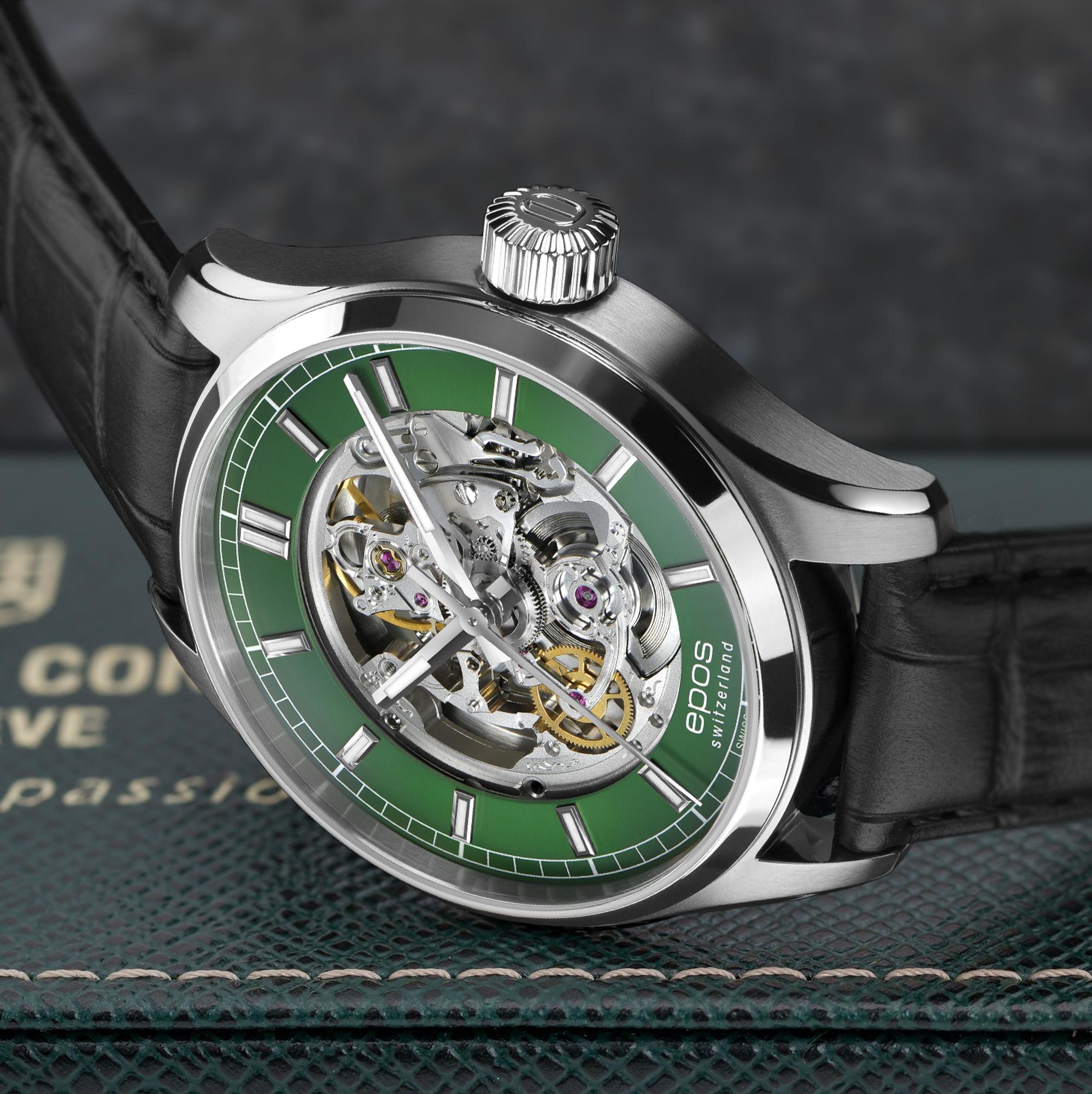Epos 3501135201325 męski zegarek Passion pasek - miniatura 3